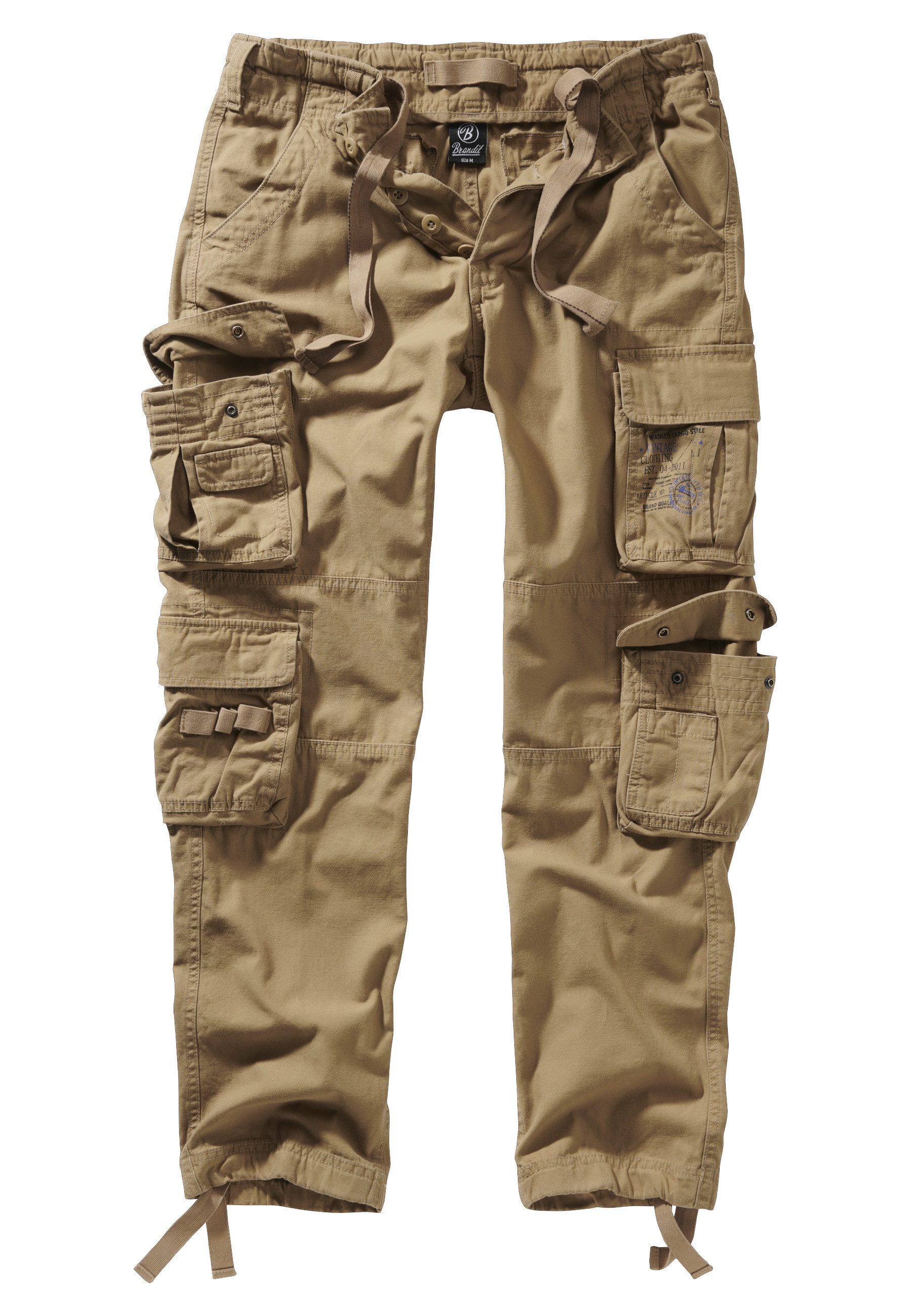 Brandit Stoffhose Brandit Herren Pure Slim Fit Trouser (1-tlg) günstig online kaufen