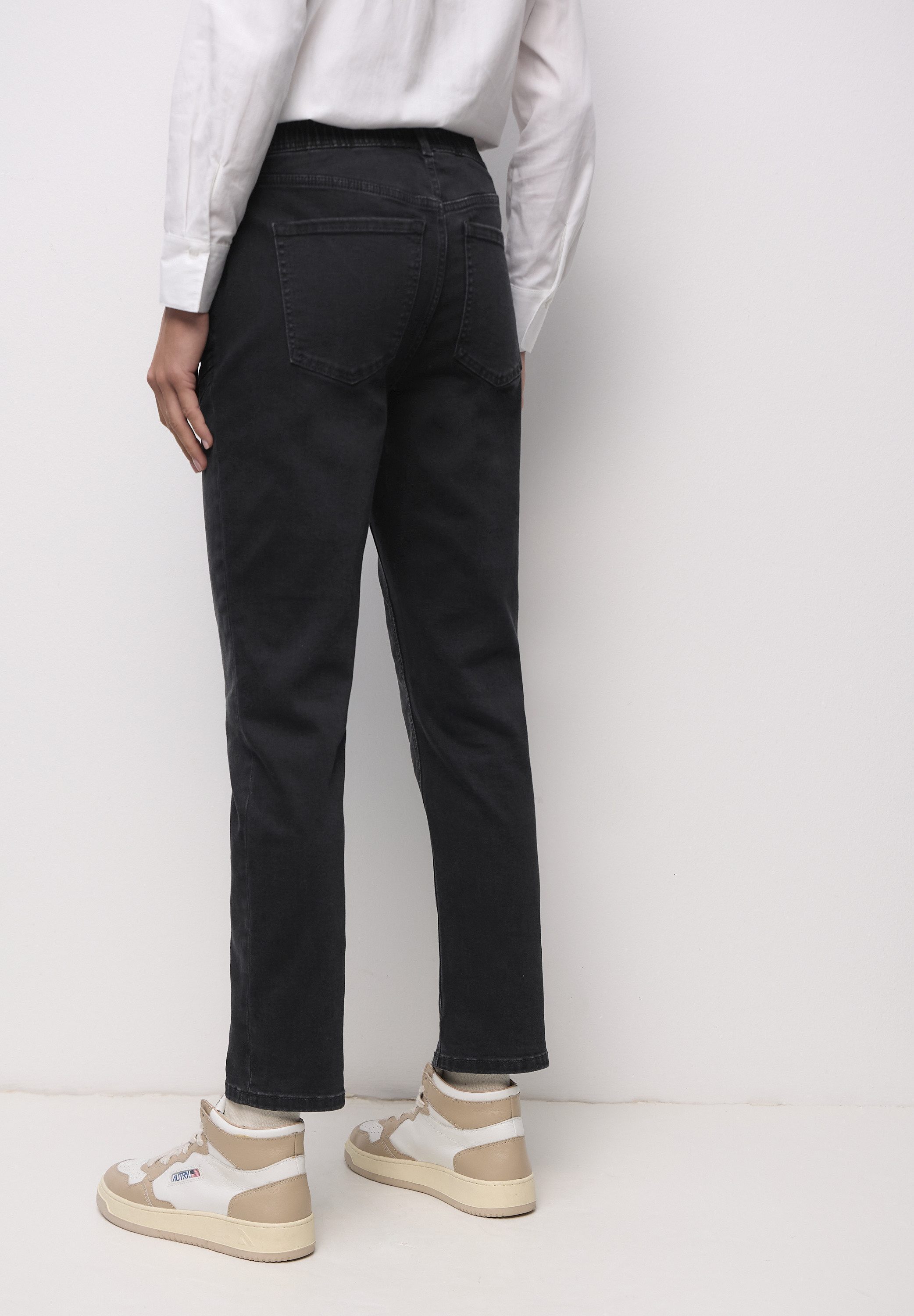 STREET ONE Loose-fit-Jeans Middle Waist