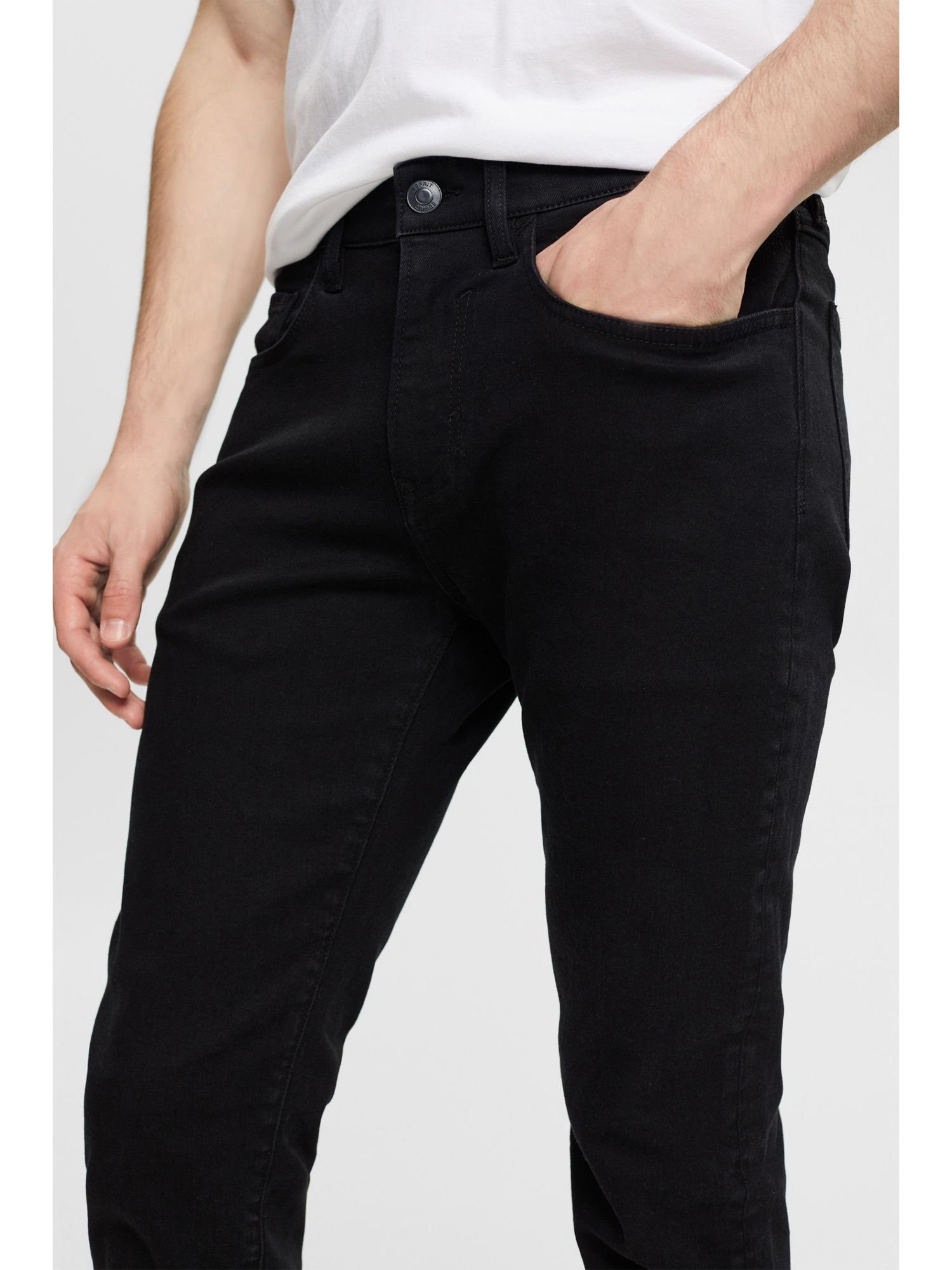 aus Jeans Esprit Cotton Organic Slim-fit-Jeans