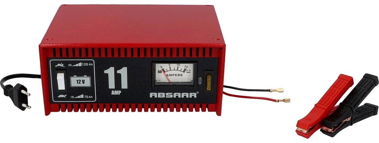 Absaar 11A 12V Batterie-Ladegerät (11000 mA)