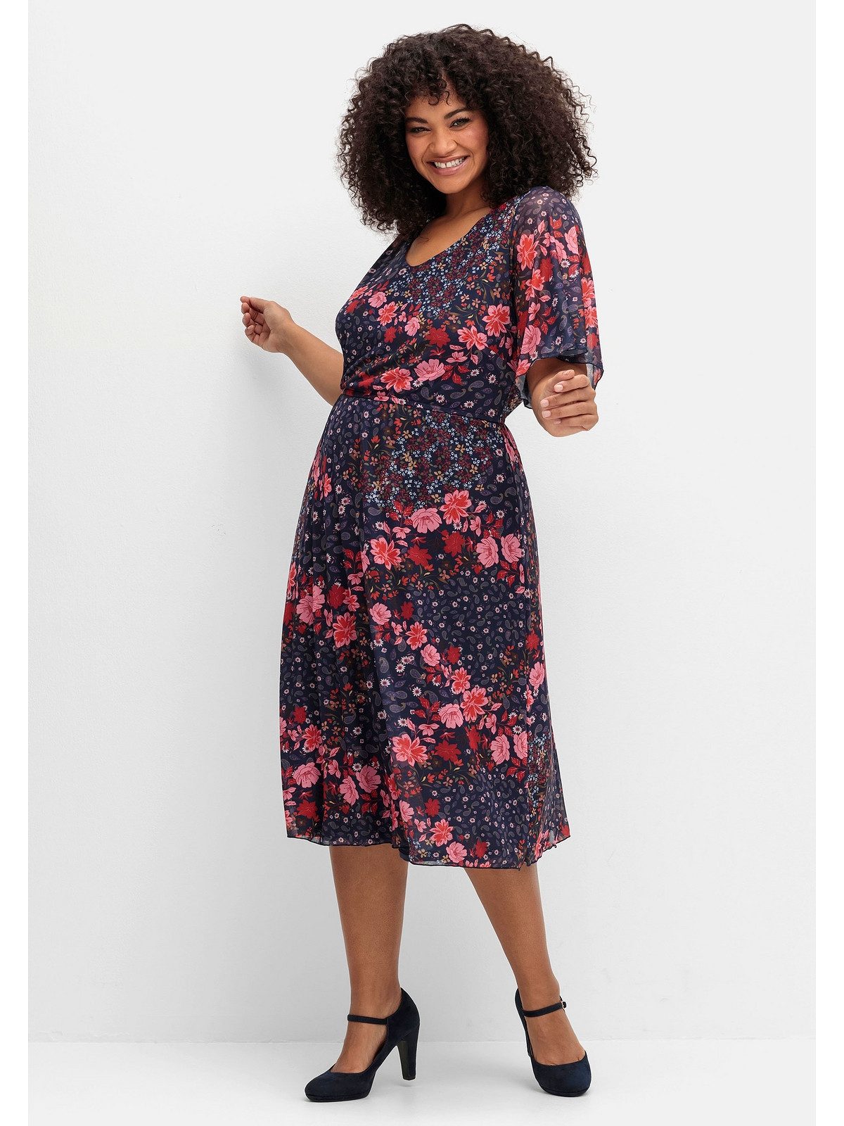 Sommerkleid Große Größen