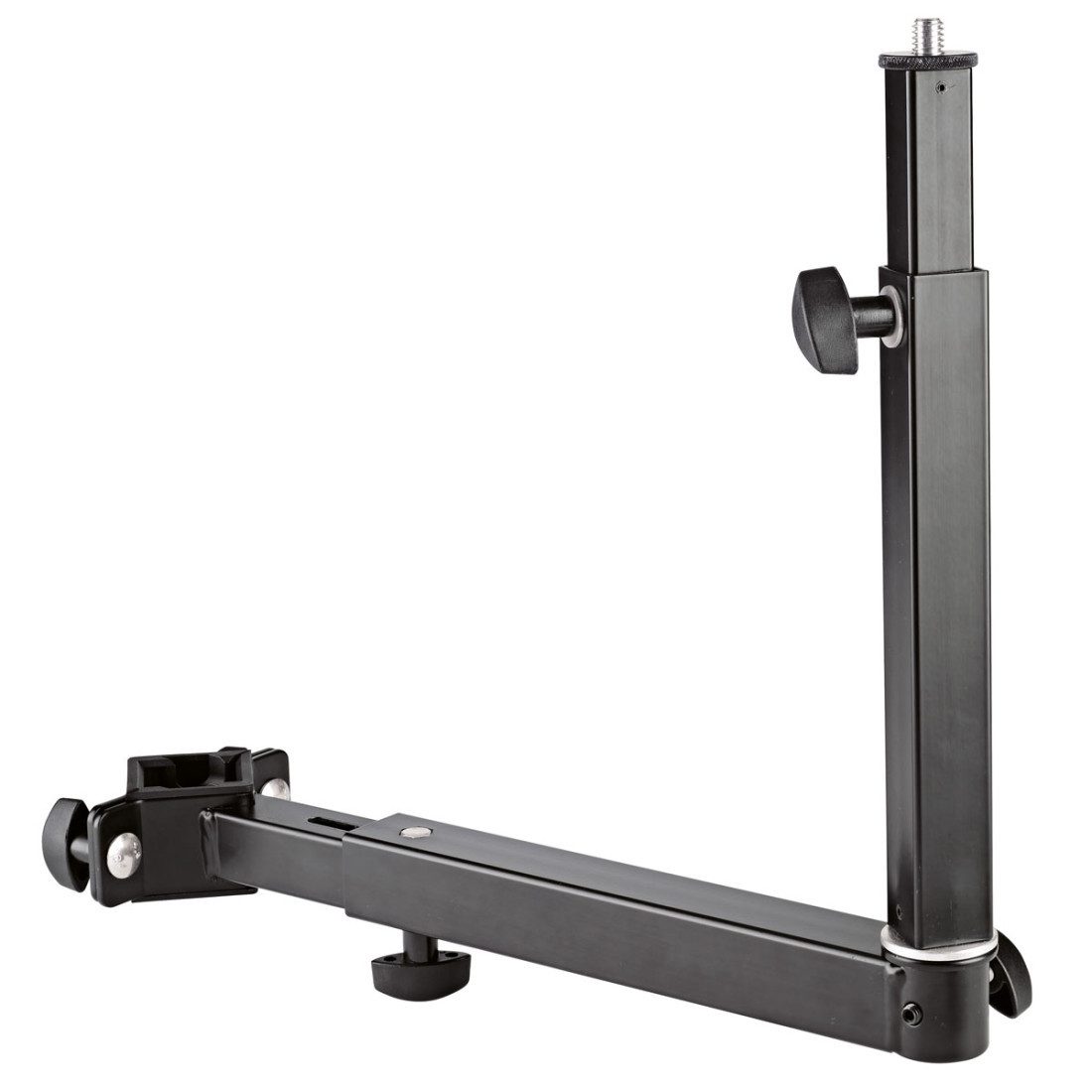 König & Meyer K&M 18807 Universal Halter mit iPH02 Tablethalter Stativhalterung (mit iPH02 Tablethalter)