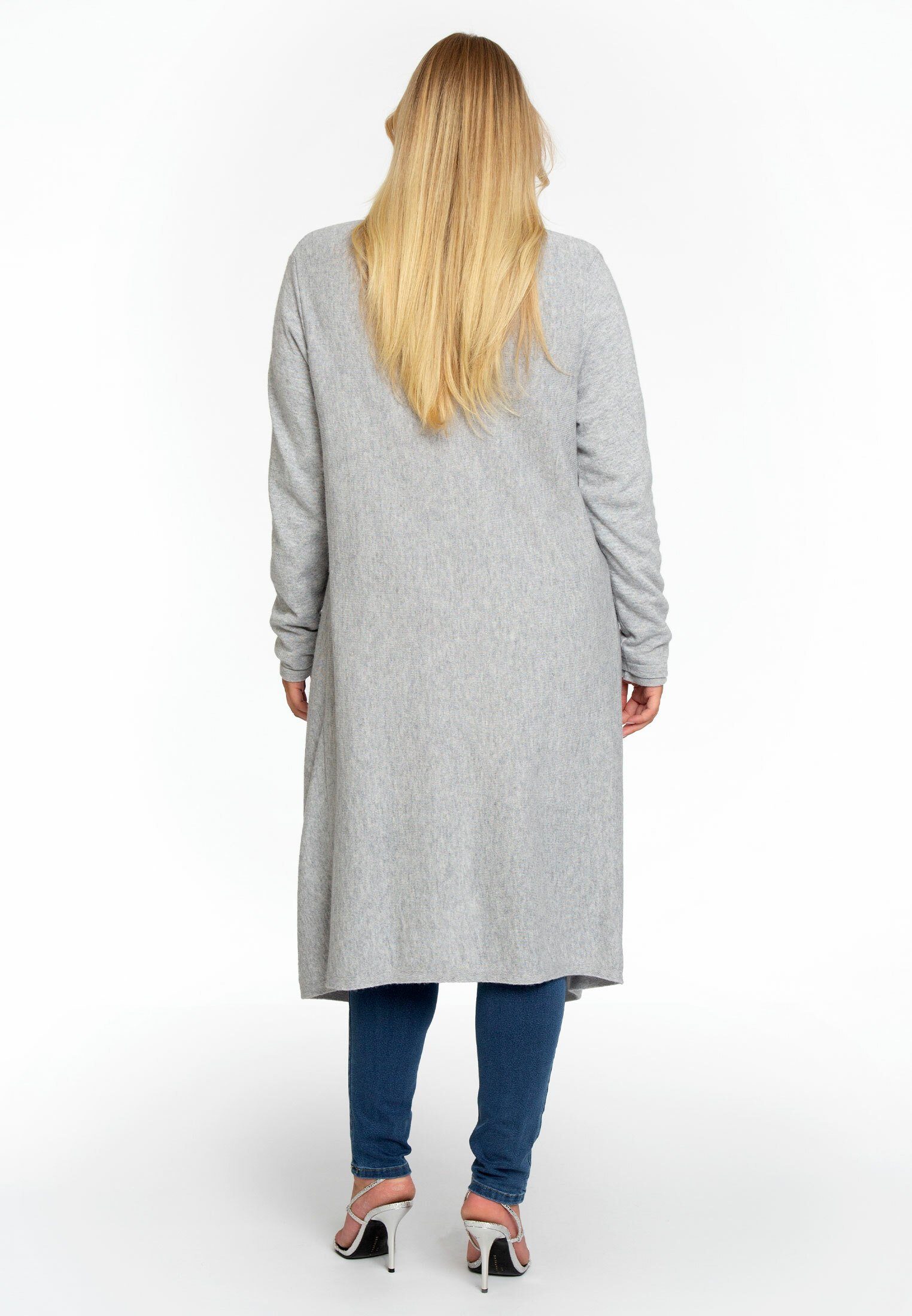 YOEK Cardigan Damen Strickjacke Große Größen