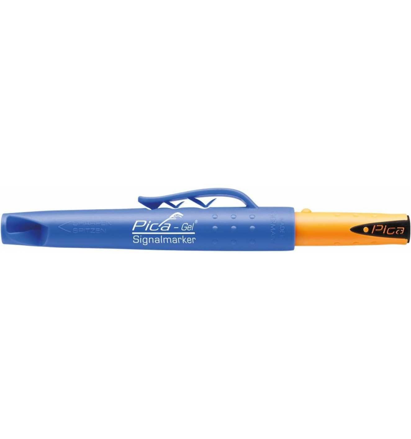 Pica-Marker Permanentmarker Gel-Signalmarker, schwarz