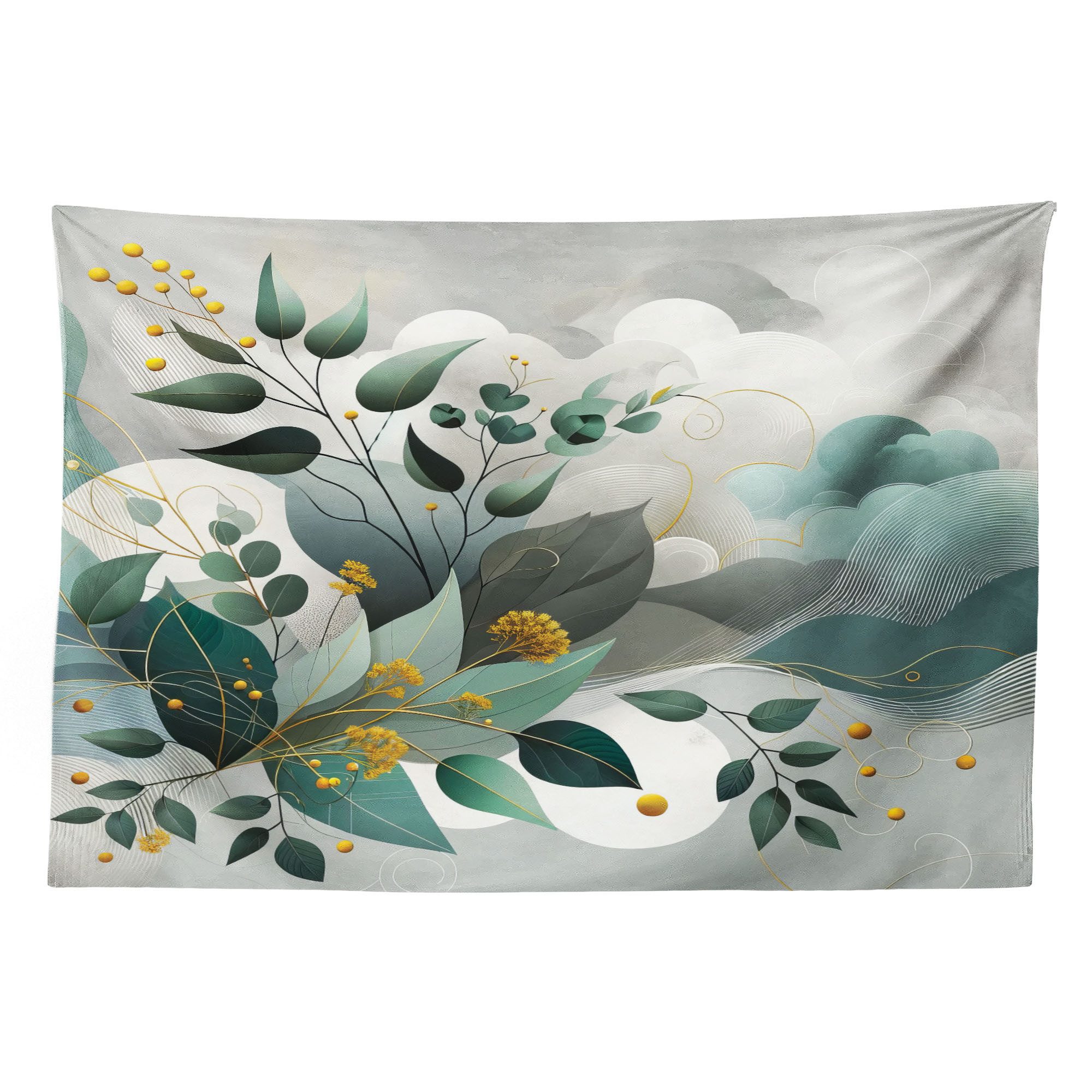 Abakuhaus Wandteppich aus Weiches Mikrofaser Stoff Für das Wohn und Schlafzimmer, rechteckig