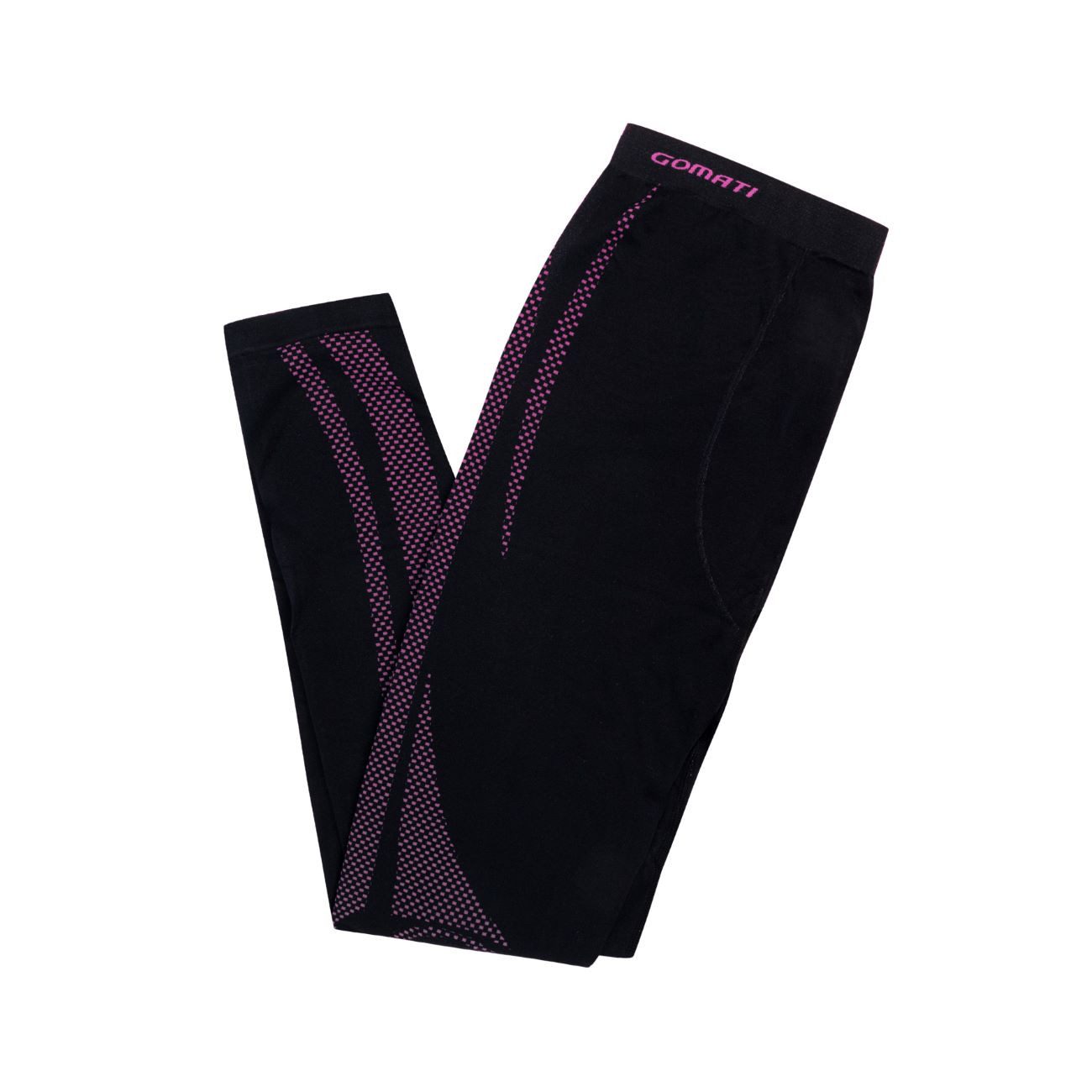 Gomati Thermohose Damen Ski Thermo Unterhose Seamless, schnelltrocknend (Packung, 1er Pack) schnelltrocknende Zonen