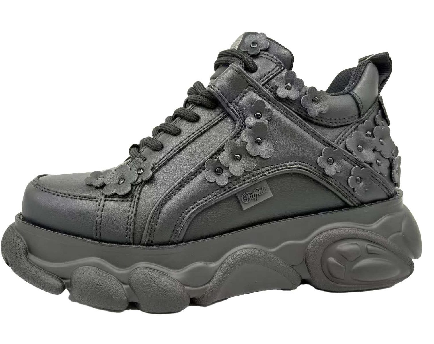 Buffalo CLD CORIN DAISY Plateausneaker, Chunky Sneaker, Schnürschuh, Halbsc günstig online kaufen