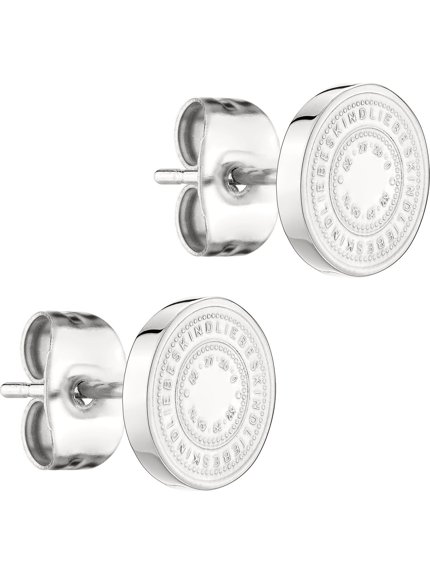 Liebeskind Berlin Paar Ohrstecker Liebeskind Damen-Ohrstecker Edelstahl