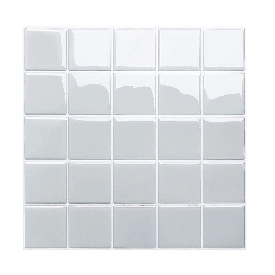 Coonoor Fliesenaufkleber Metro Wandfliesen Fliesen Klebefliesen Selbstklebe günstig online kaufen
