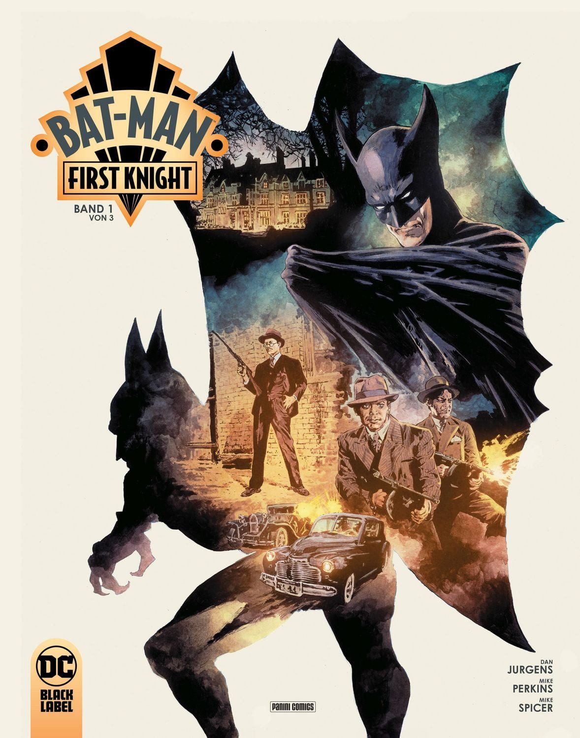 Bat-Man: First Knight / Dan Jurgens, Mike Perkins