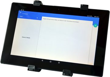HR GRIP Universal Tablet Pad iPad KFZ Auto Halter HOCH / QUERFORMAT Tablet-Halterung