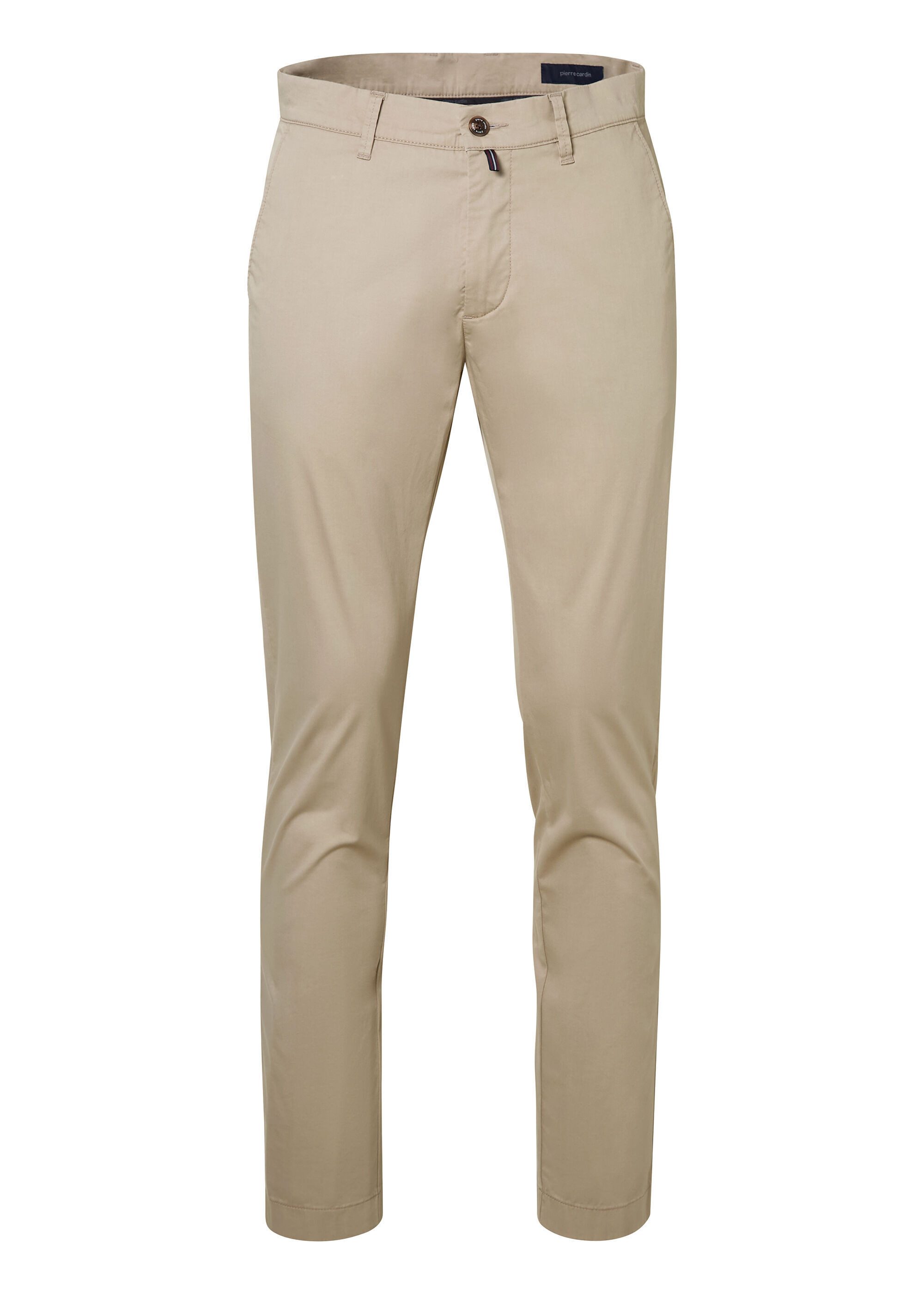 Pierre Cardin Chinohose Calais (1-tlg) mit geradem Schnitt
