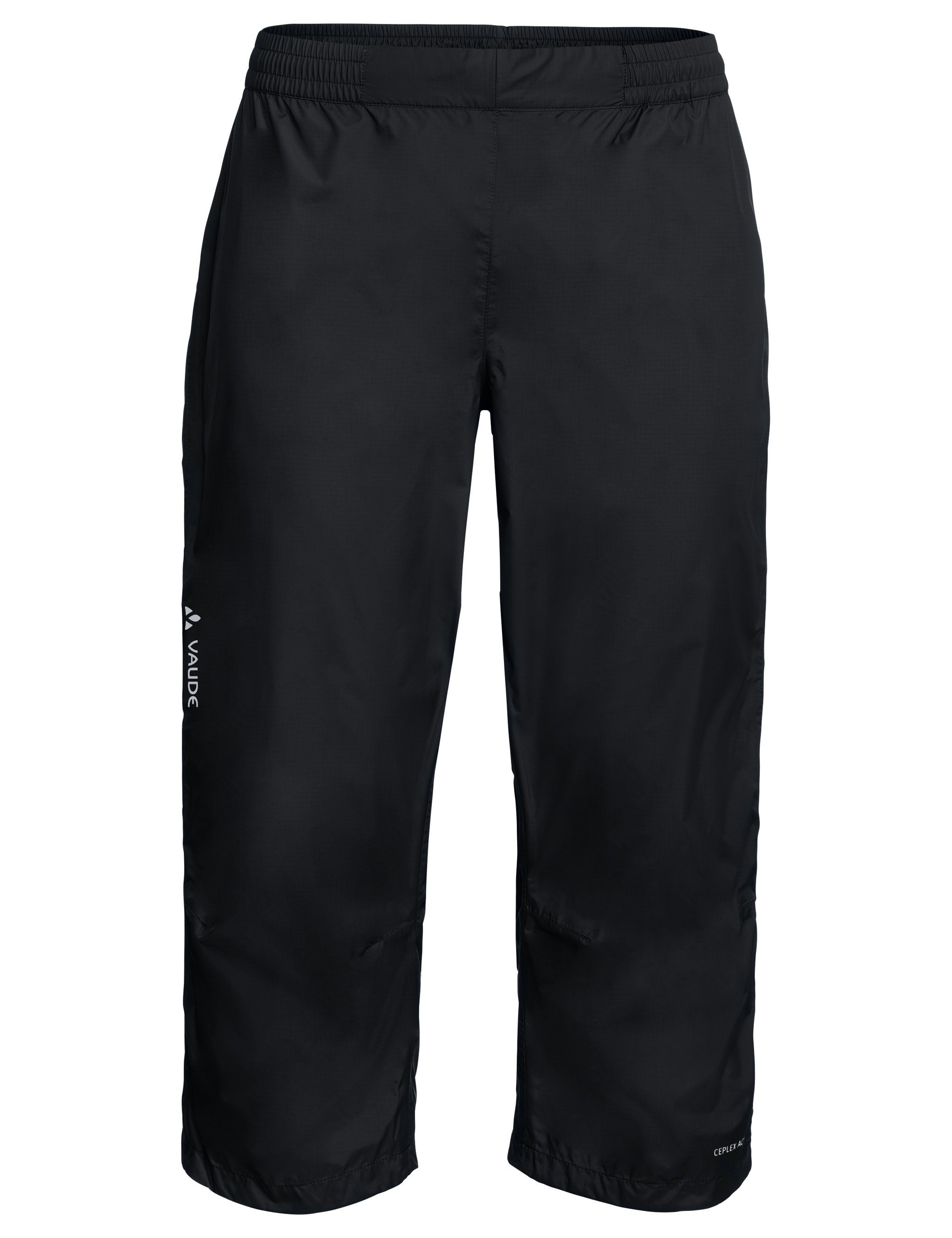 VAUDE Funktionshose Men's Drop 3/4 Pants (1-tlg) Grüner Knopf