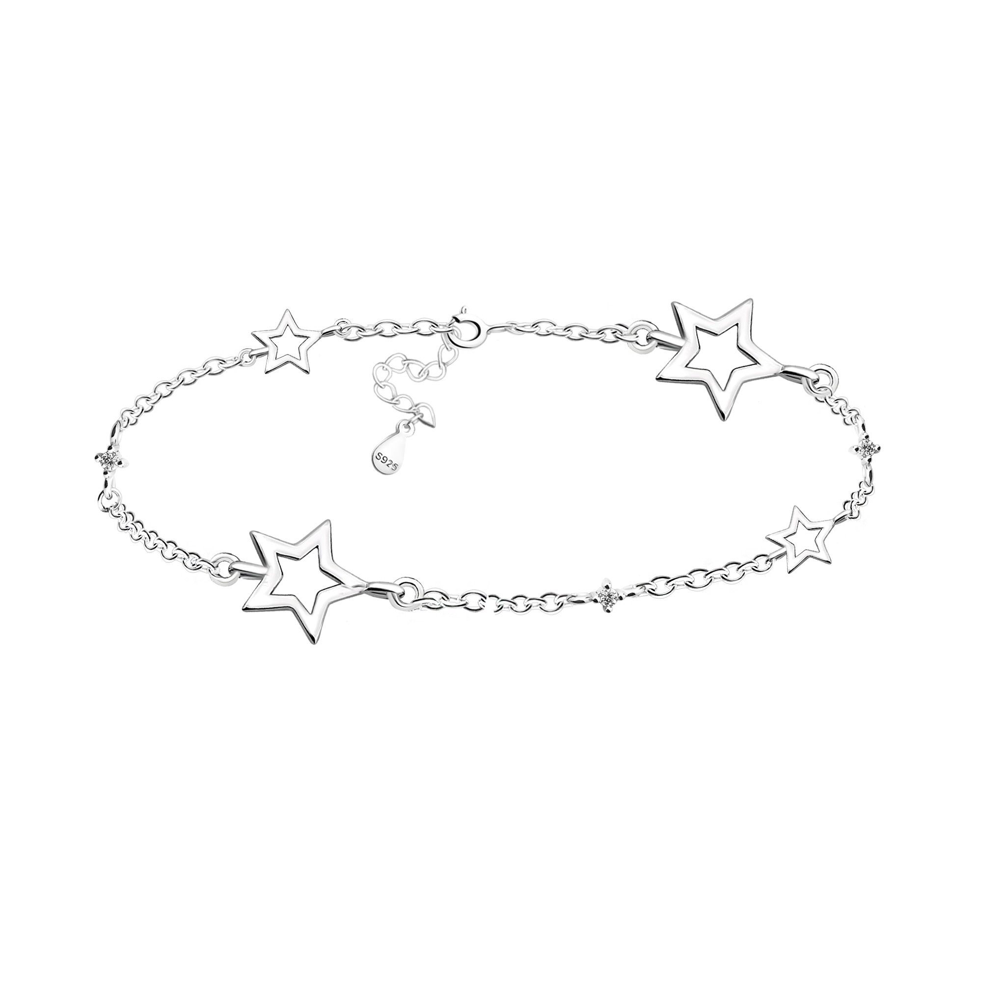 Sofia Milani Armband Stern (Armband), 925 Silber Damen Schmuck - B0266 günstig online kaufen