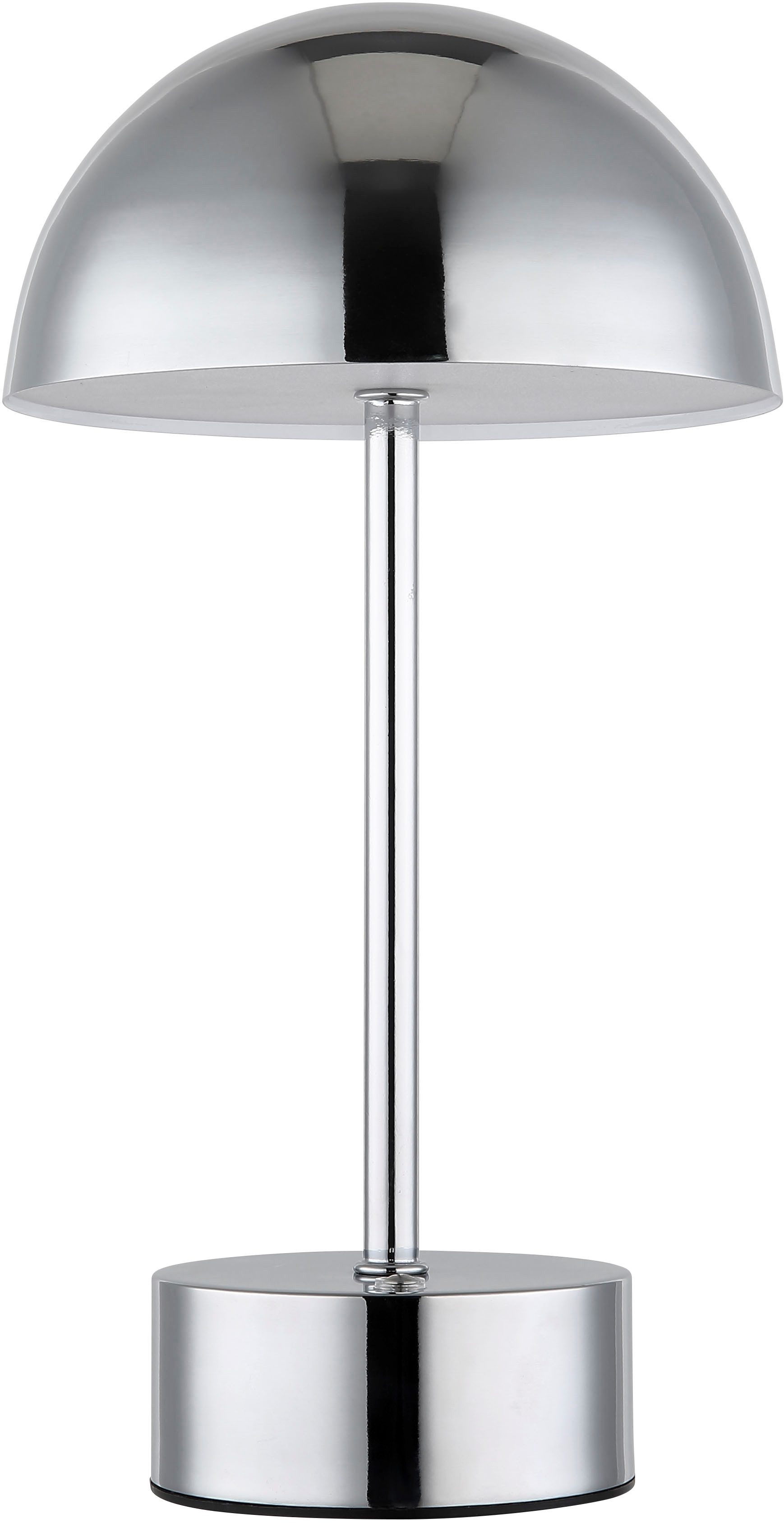 OTTO home LED Tischleuchte Briia - Akku Tischleuchte mit CCT, LED fest integriert, warmweiß - kaltweiß, Touchdimmer, CCT, USB, Akkulampe, dimmbar, warmweiß - ka – Bild 4 von 5