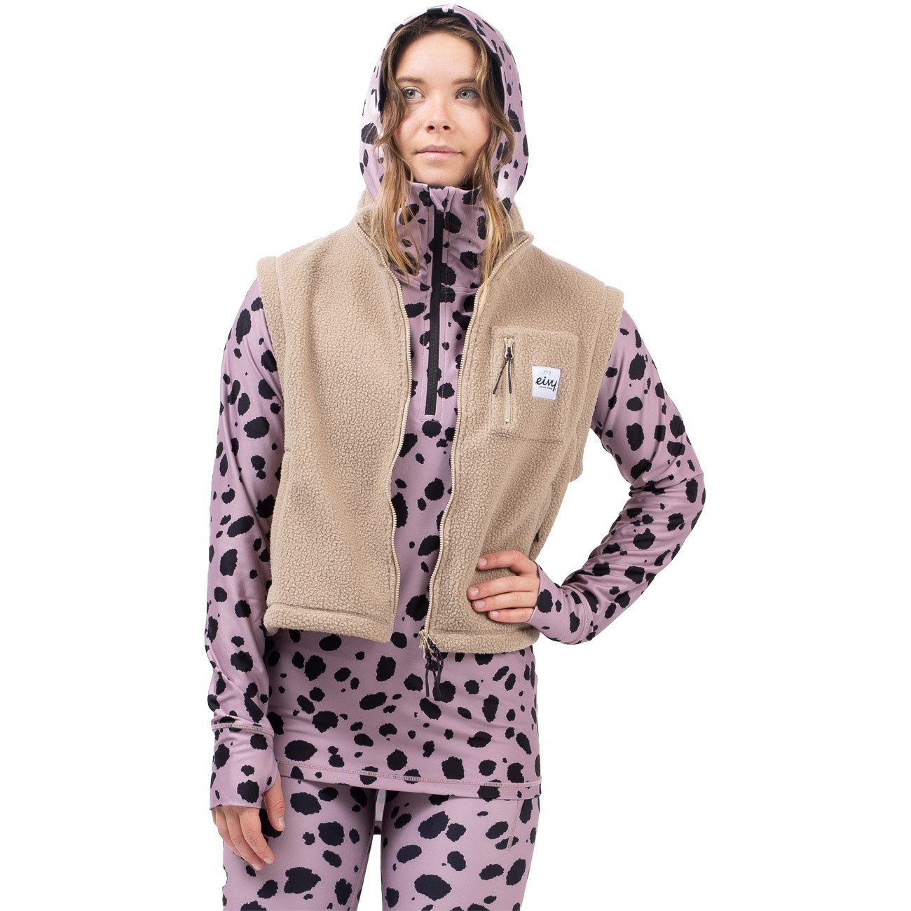 Eivy Fleecejacke Boxy Sherpa Vest Boxy günstig online kaufen