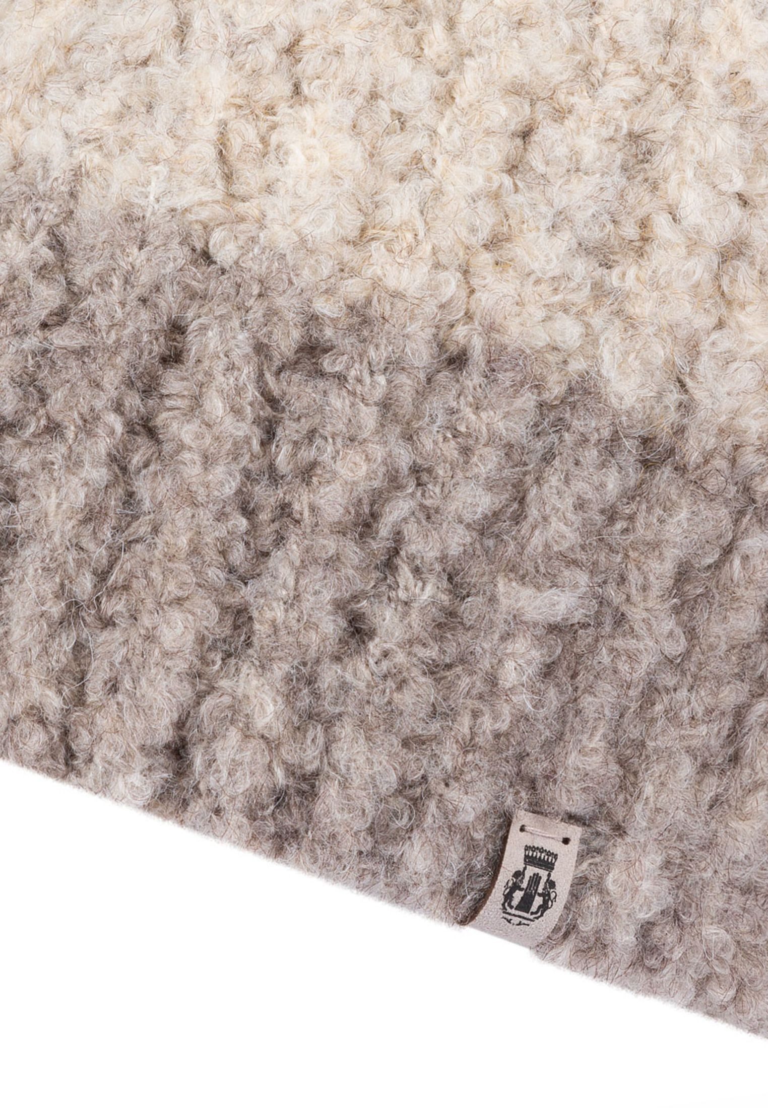 Roeckl Strickmütze COSY BOUCLÉ MÜTZE Colourblocking Mütze