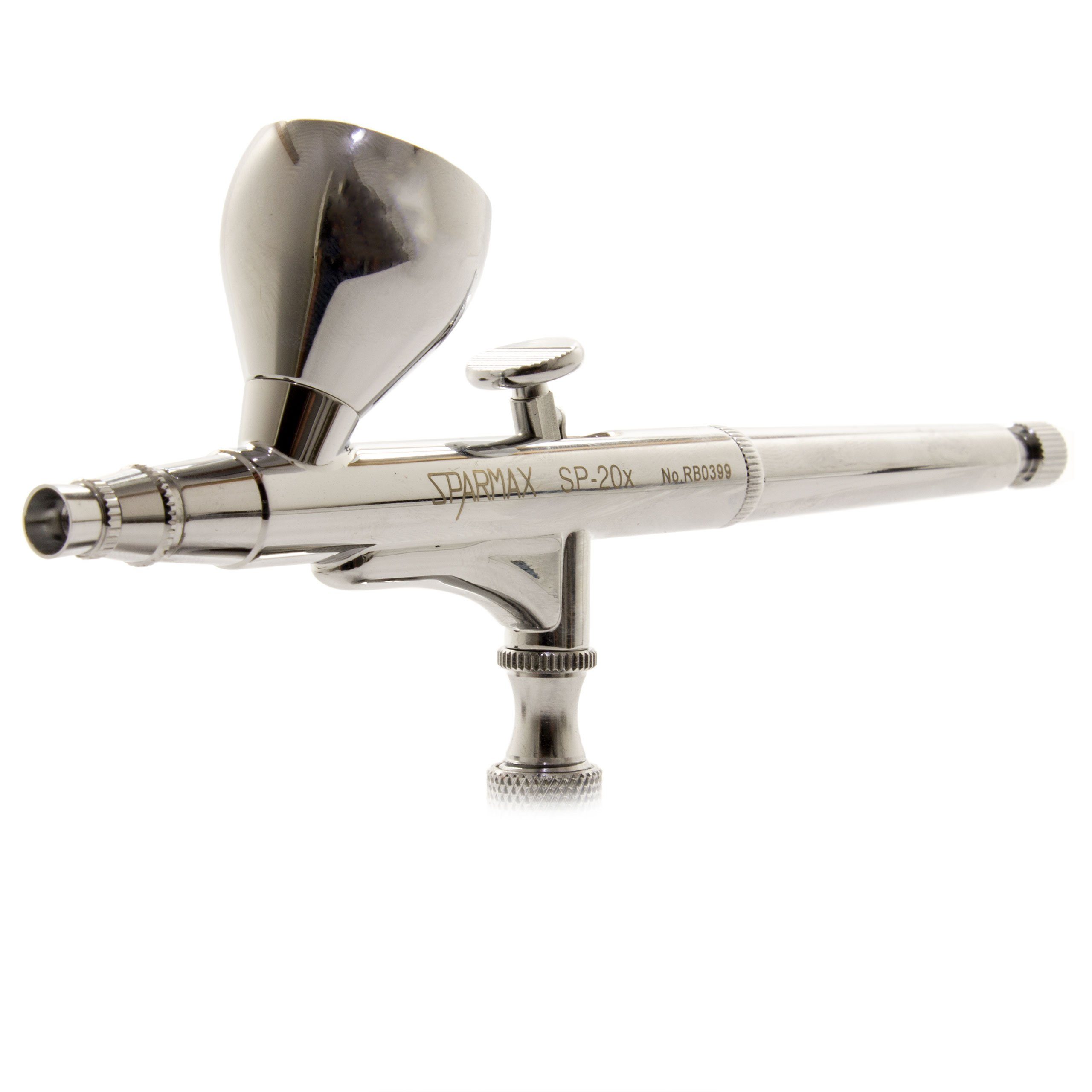 Sparmax Airbrushpistole Sparmax SP 20 x fine Line Airbrushpistole 0,2 Düsensatz