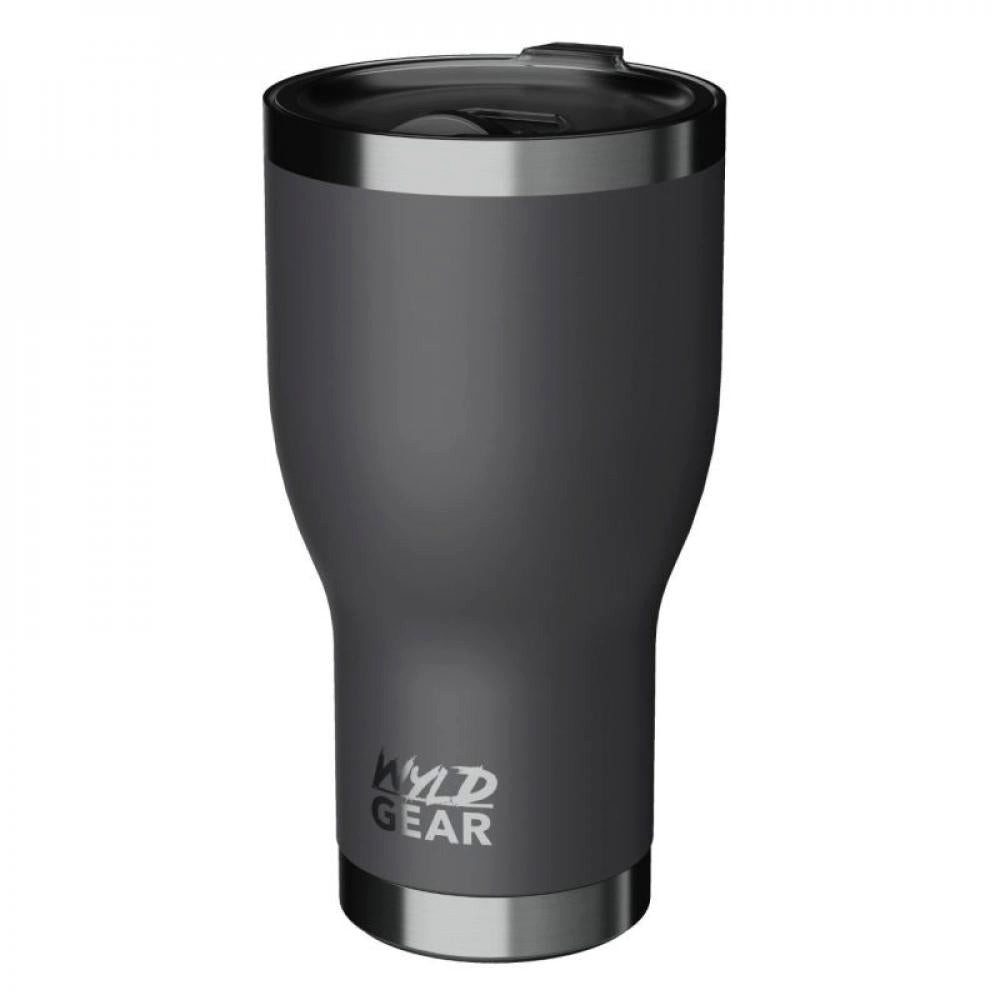 WYLD Trinkflasche Wyld Wyld Gear TUMBLER 30 OZ (887 ml), grey - Thermobecher für Radspor