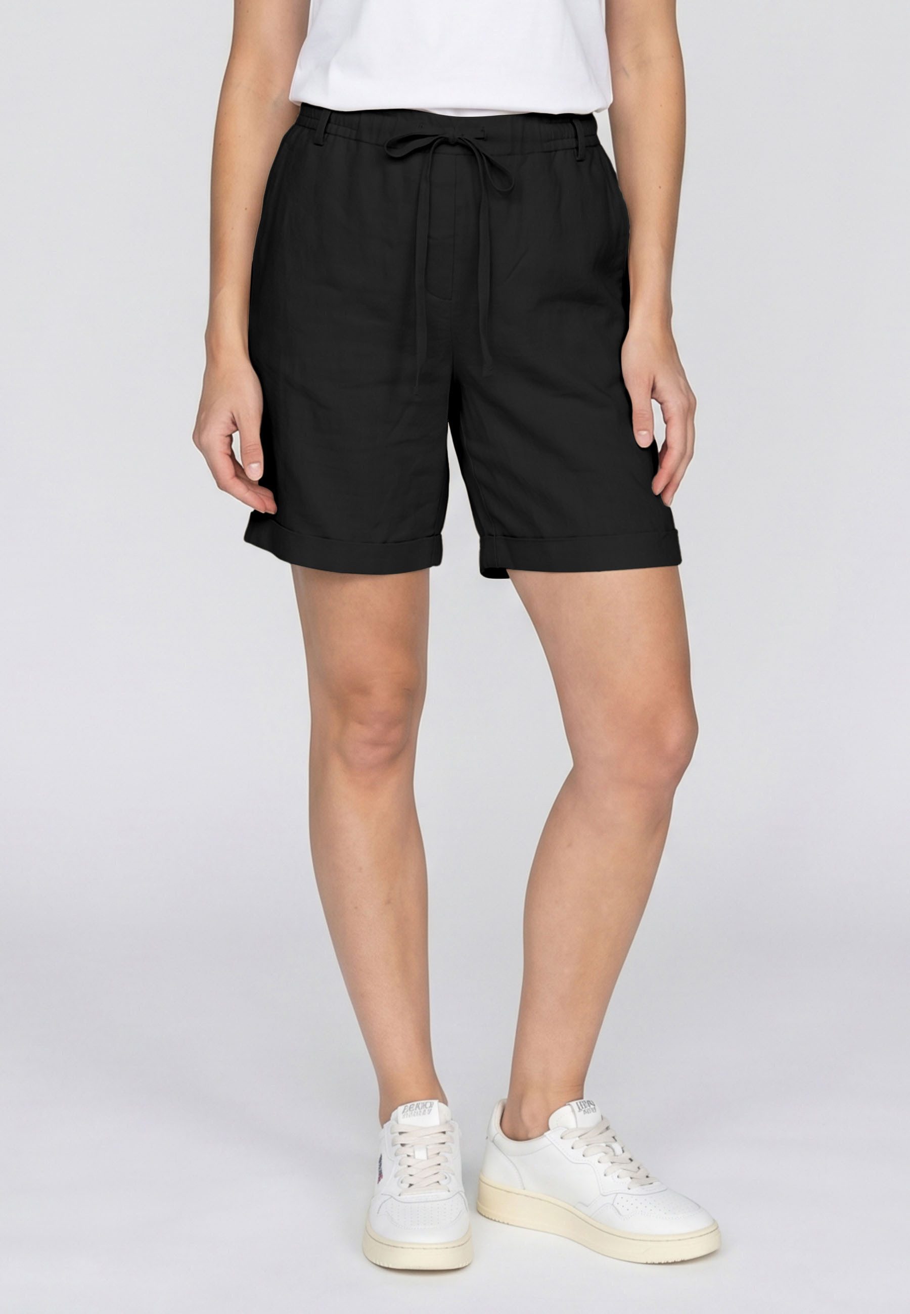 Frieda & Freddies NY Shorts Shorts (1-tlg)