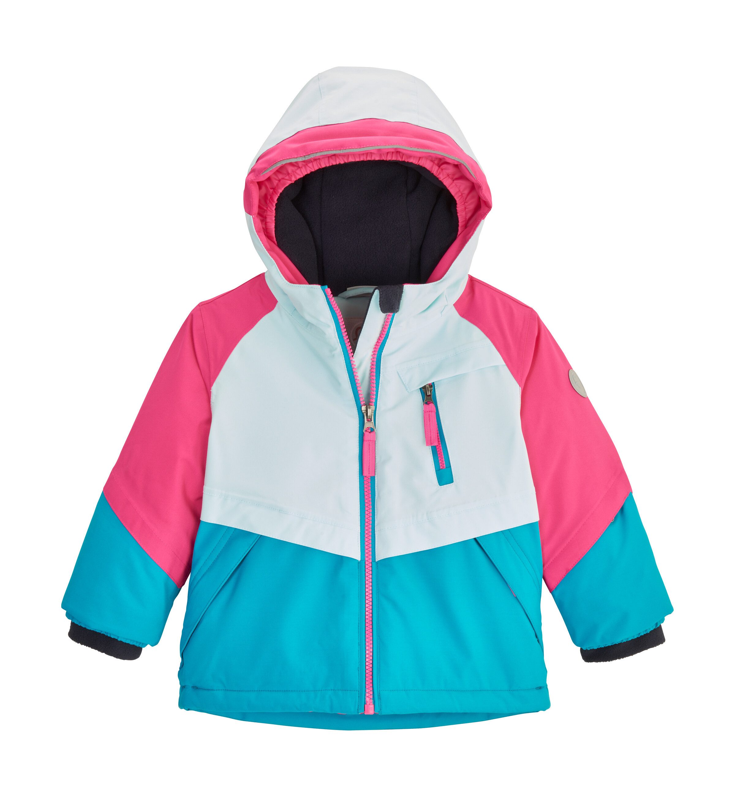 first instinct by killtec Skijacke FISW 31 MNS SKI JCKT Wasserdichte Funktionsjacke mit verlängerbaren Ärmeln und Fleecefutter