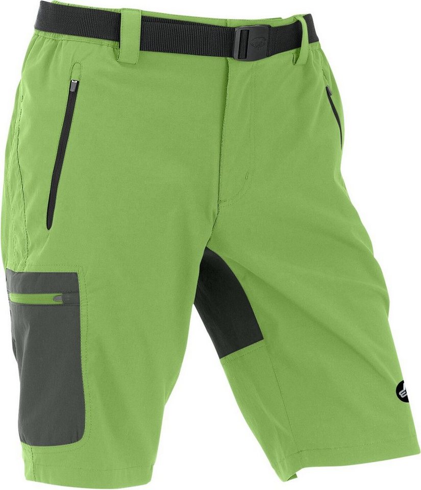 Bermuda elastic Funktionsshorts II Shorts Doldenhorn Sport® Maul