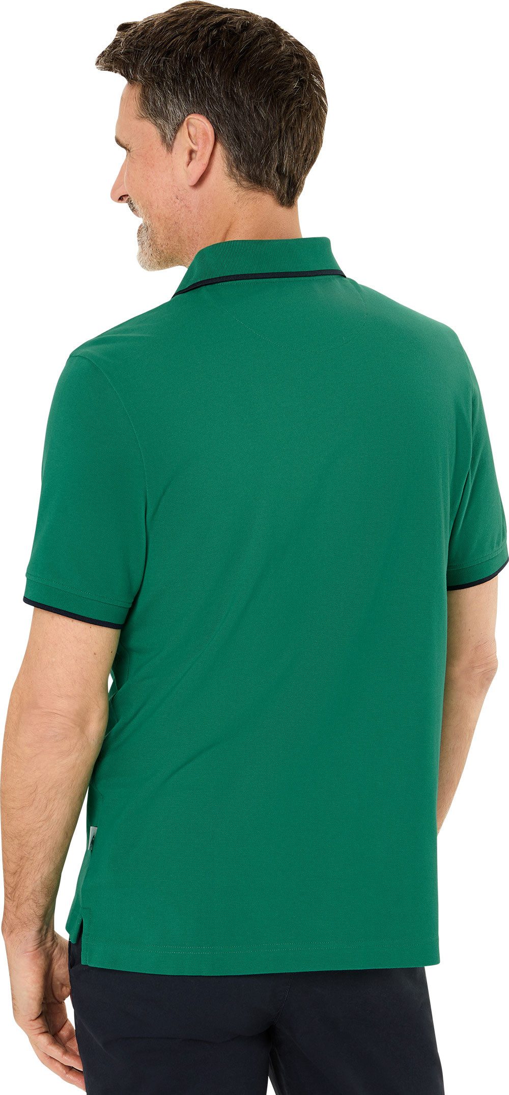 Jacques Britt Poloshirt Atmungsaktiv und hautsympathisch - natürlicher Komfort durch Baumwolle