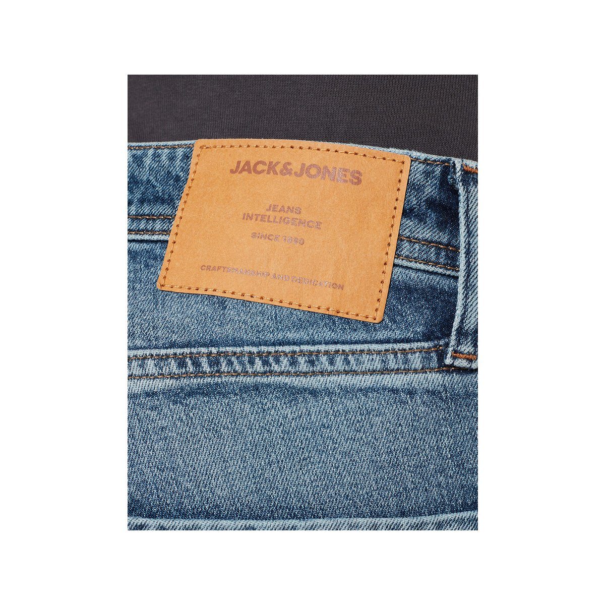 blau & Jack (1-tlg) 5-Pocket-Jeans Jones