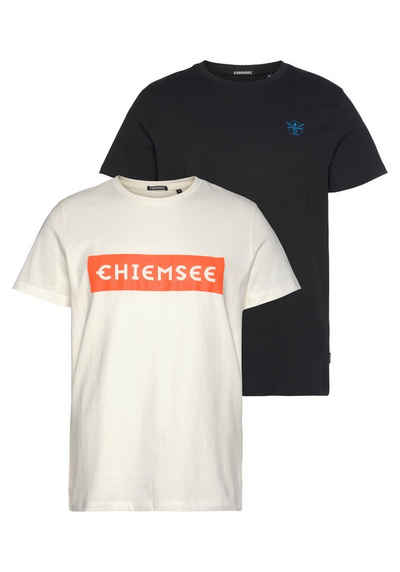 Chiemsee T-Shirt (Packung, 2er-Pack)