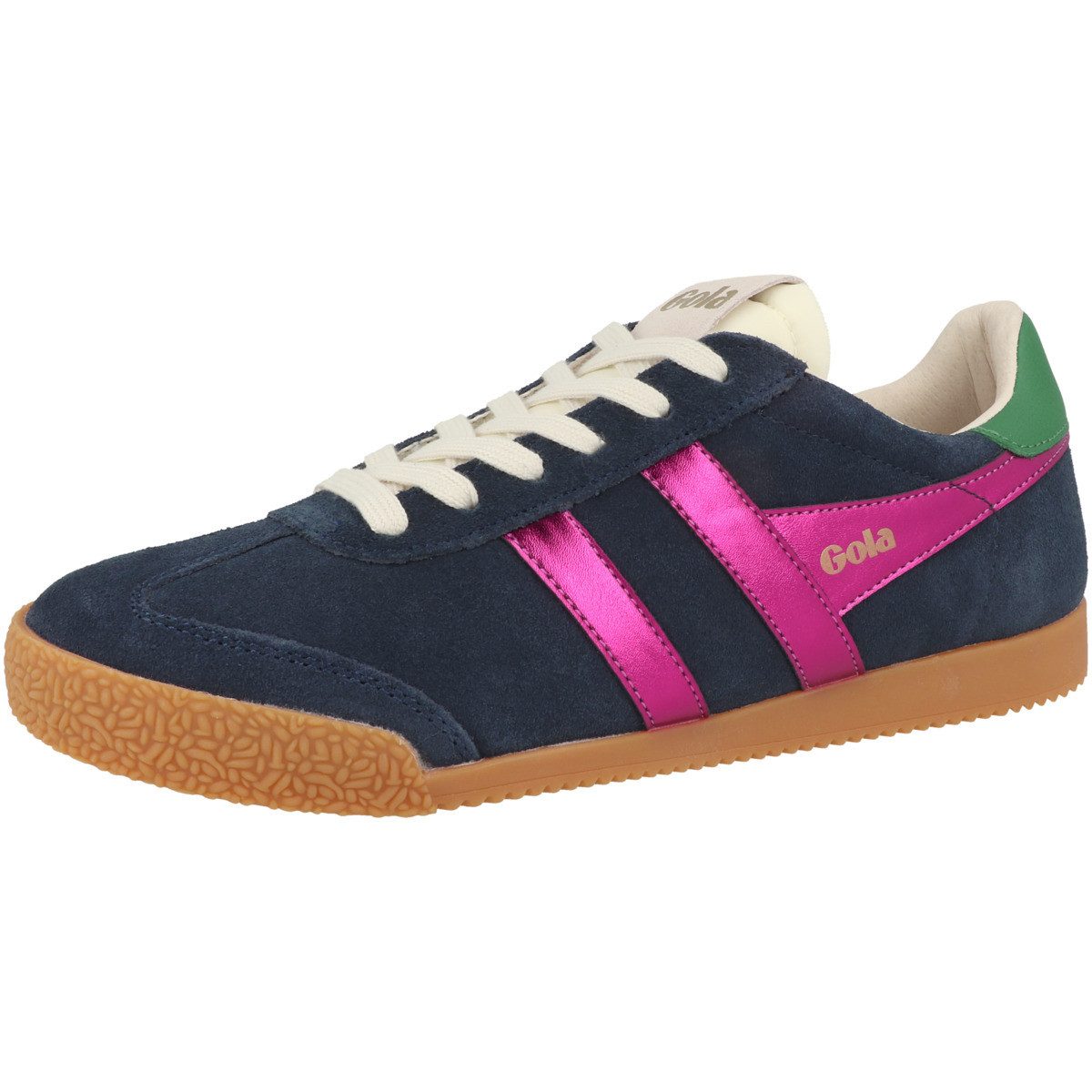 Gola Elan Glitz Damen Sneaker Turnschuhe, Sportschuhe, Freizeitschuhe, Halbschuhe, Schnürschuhe