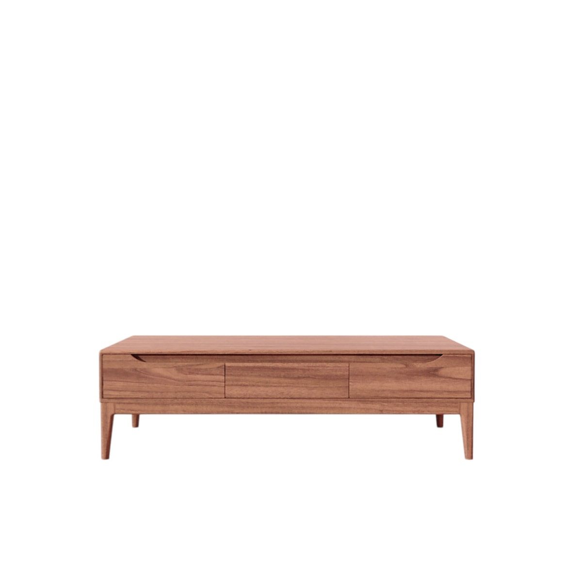 Tikamoon Couchtisch Couchtisch aus massivem Mangoholz Gabrielle