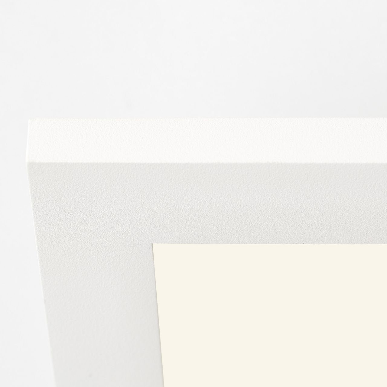 Brilliant LED Panel Buffi, LED fest integriert, Tageslichtweiß, LED Deckenaufbau-Paneel 40x40cm