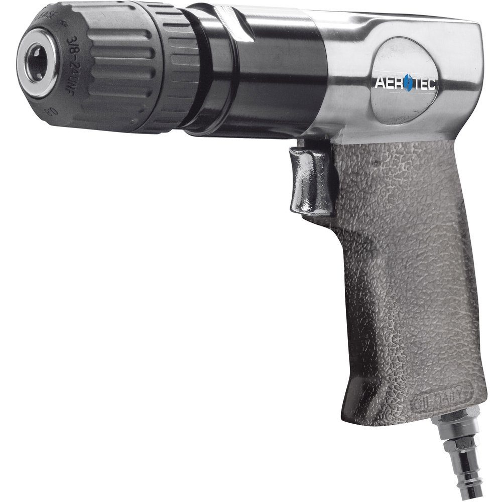 Aerotec Druckluftgeräte-Set Aerotec Druckluft-Bohrmaschine 6.3 bar