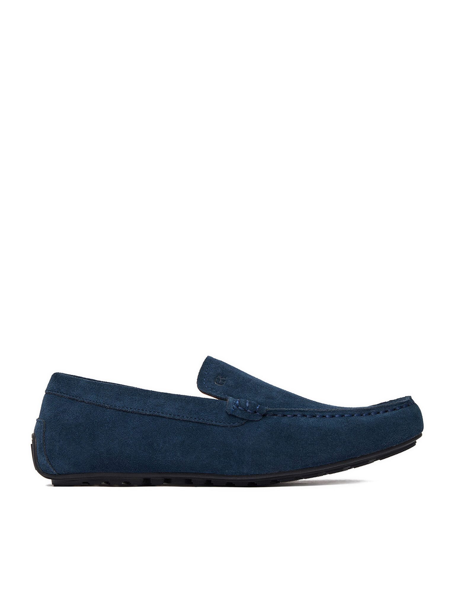 GINO ROSSI Gino Rossi Herren-Loafers Marineblau Gino Rossi-CEO-LUIGI-01 125 Uhr M Mokassin