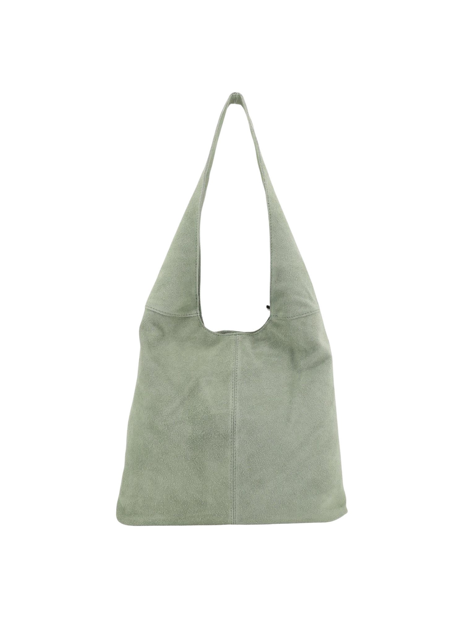 BRISE TASCHE Schultertasche Wildleder Shopper – große Damen Schultertasche, Veloursleder Tasche (Einzeln, 1x Wildleder Umhängetasche), Echtleder Wildleder Verstellbarer Schulterriemen Zeitloses Design