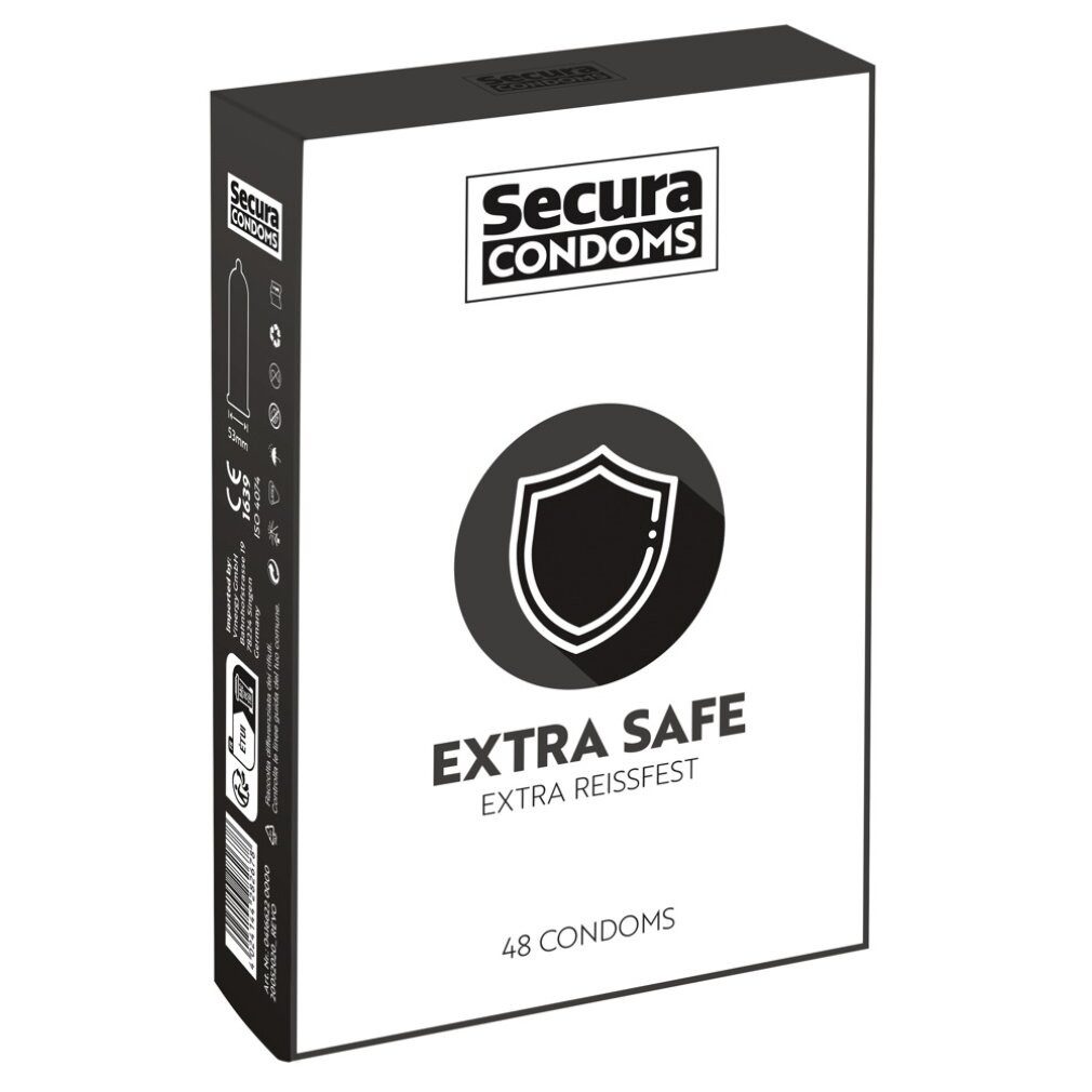 Secura Kondome Extra Safe 48er Box