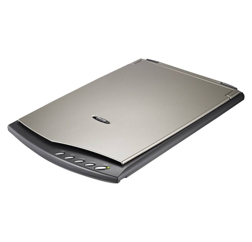 Plustek Flachbettscanner 0319 Flachbettscanner, (USB-Stromversorgung)