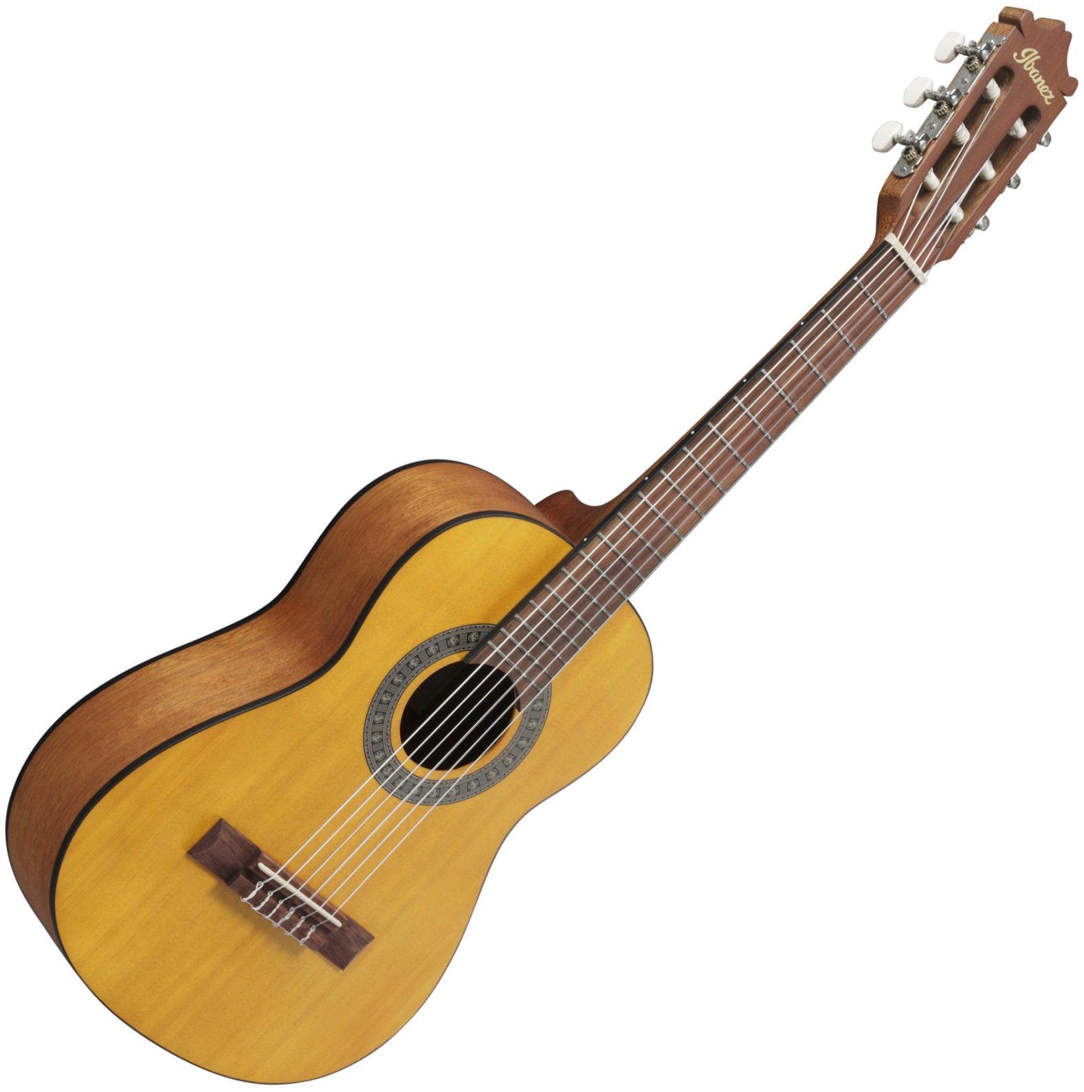 Ibanez Akustikgitarre Ibanez GA1-OAM Open Pore Amber 1/2, 1/2, Packung