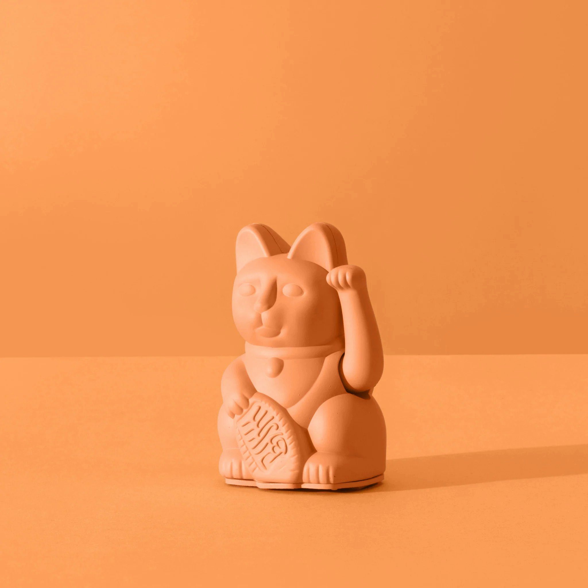 Donkey Products Dekofigur Donkey Lucky Cat Mini - Pfirsich