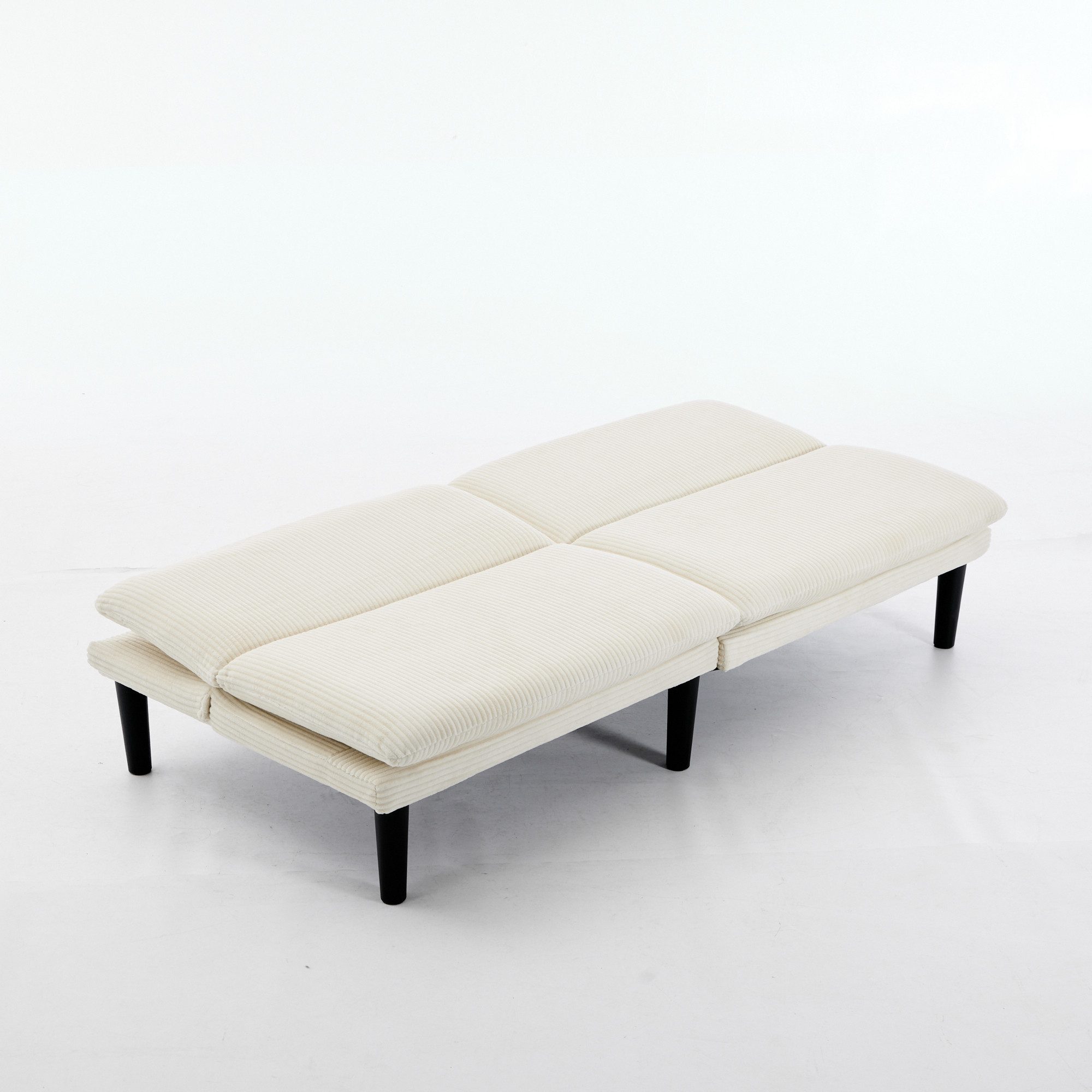 Sofa Verstellbares 2-Sitzer Schlafsofa