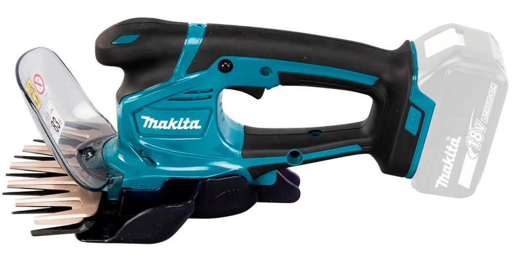 Makita Akku-Gras- und Strauchscherenset DUM604ZX, 18 Volt LXT, ohne Akku und Ladegerät