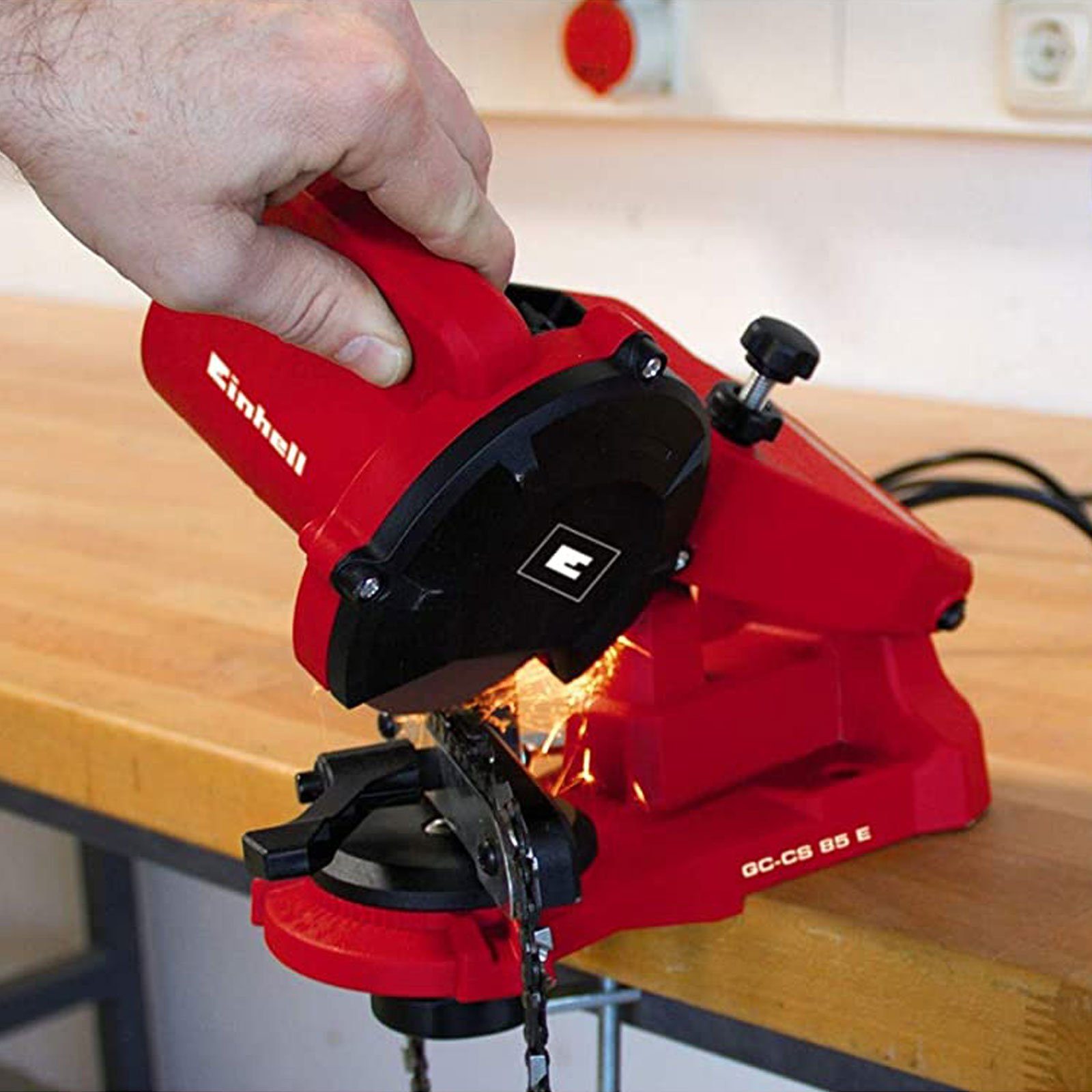 Einhell Sägekettenschärfgerät Einhell Sägekettenschärfgerät GC-CS 85 günstig online kaufen