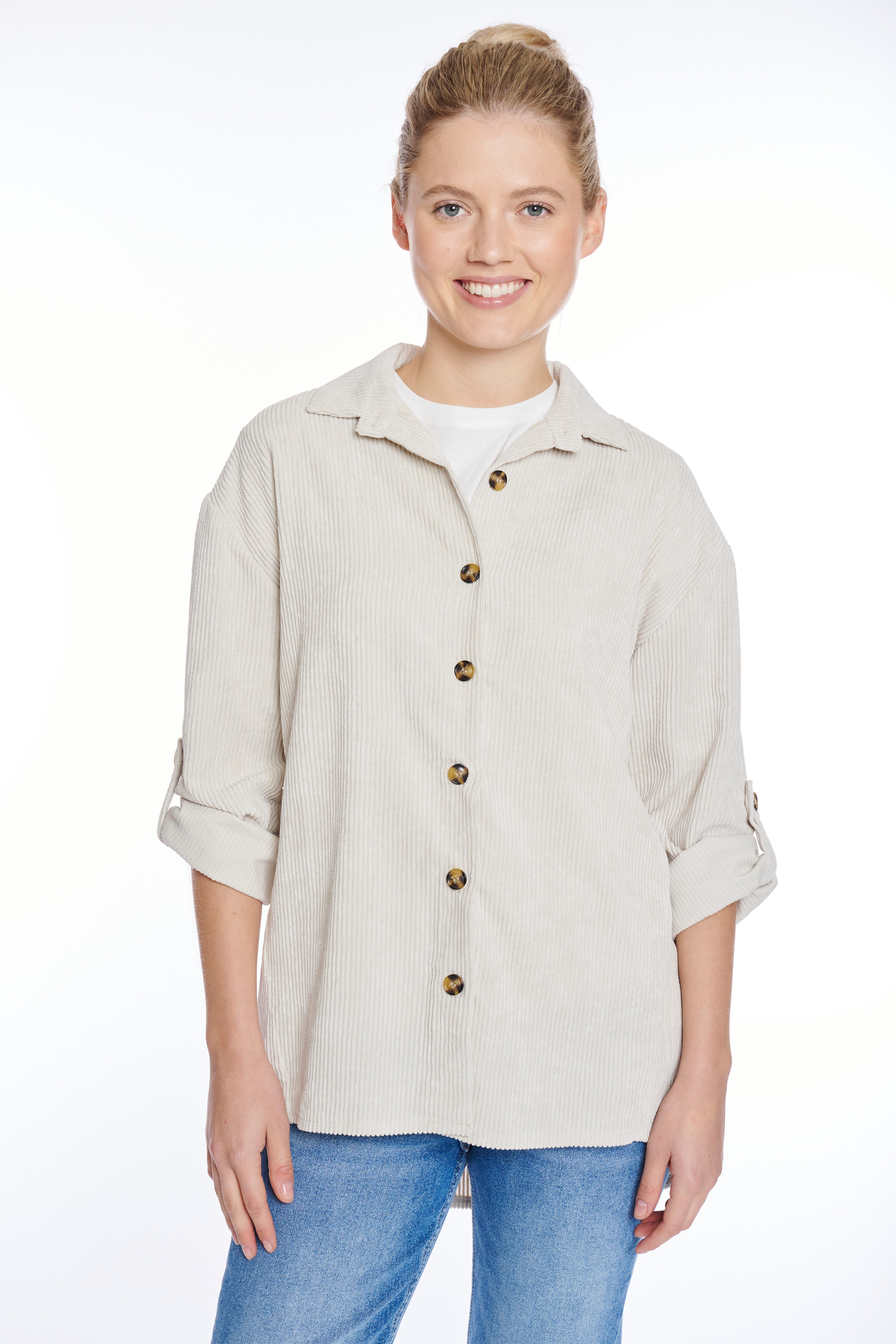 HaILY’S Longbluse LS P BL Ro44bina günstig online kaufen
