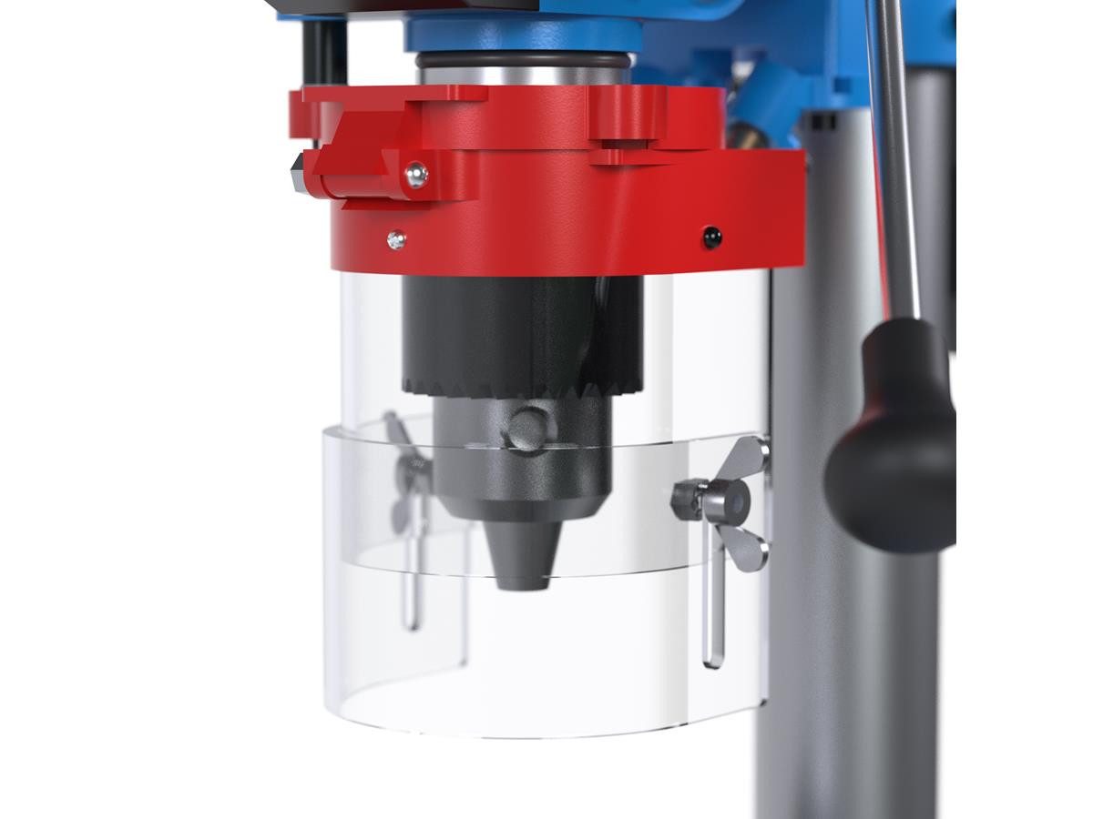 Güde Tischbohrmaschine GTB 16/550 LASER, 230 V, max. 2500 U/min, 550 W, Bohrfutterkegel B16, Keilriemenantrieb, Positionslaser