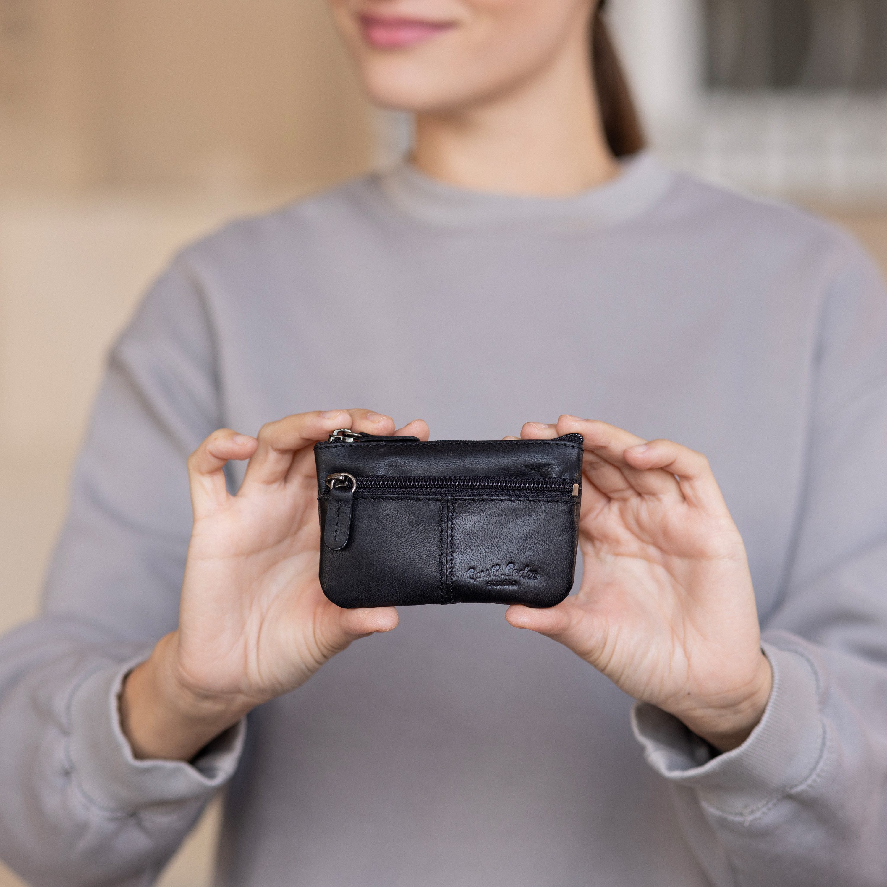 Gusti Leder Schlüsseltasche Gusti Leder Schlüsseltasche Rook (1-tlg), Schlü günstig online kaufen