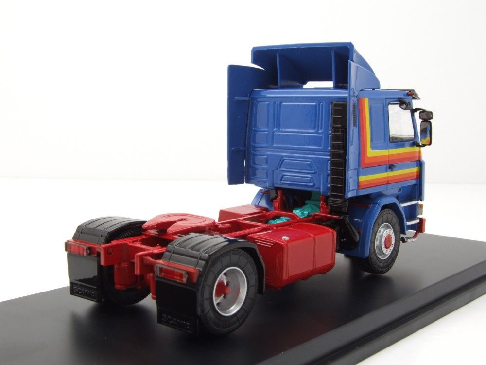 Premium ClassiXXs Modellauto Scania 113 M Zugmaschine 1987 blau, Maßstab 1:43