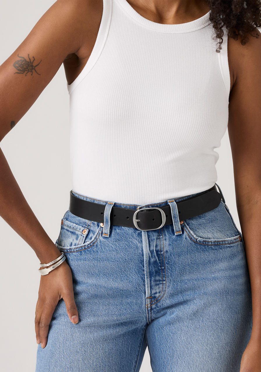 Levi's® Ledergürtel mit Logoprägung günstig online kaufen