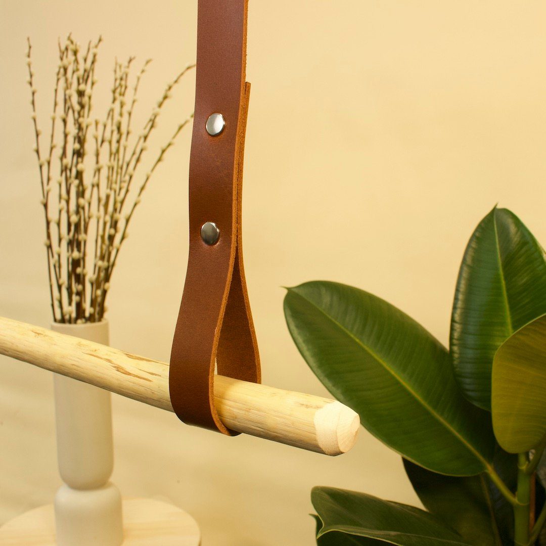 herbeschick. Garderobenstange Hängegarderobe "Naturbursche", Kleiderstange, günstig online kaufen