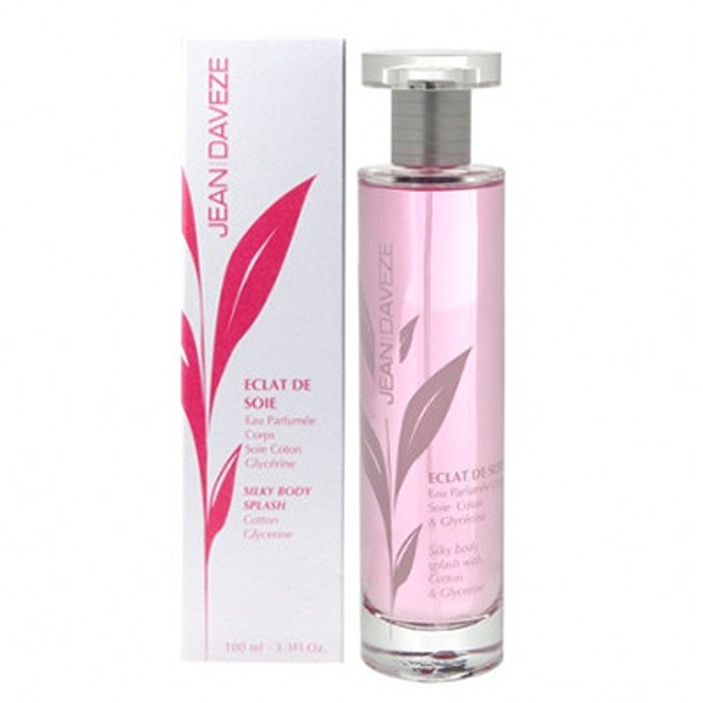 Jean d`Aveze Bodyspray JEAN D'AVEZE Eau éclat de soie corps Body Spray Vapo/100ml, Frische,Vitalität