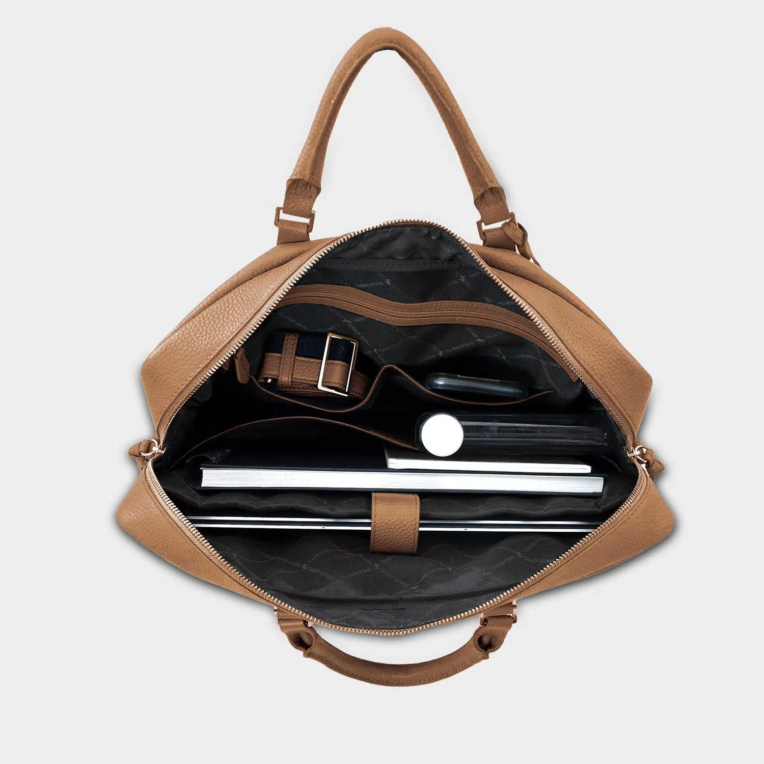 Braun Büffel Laptoptasche HANNA Business Bag cognac